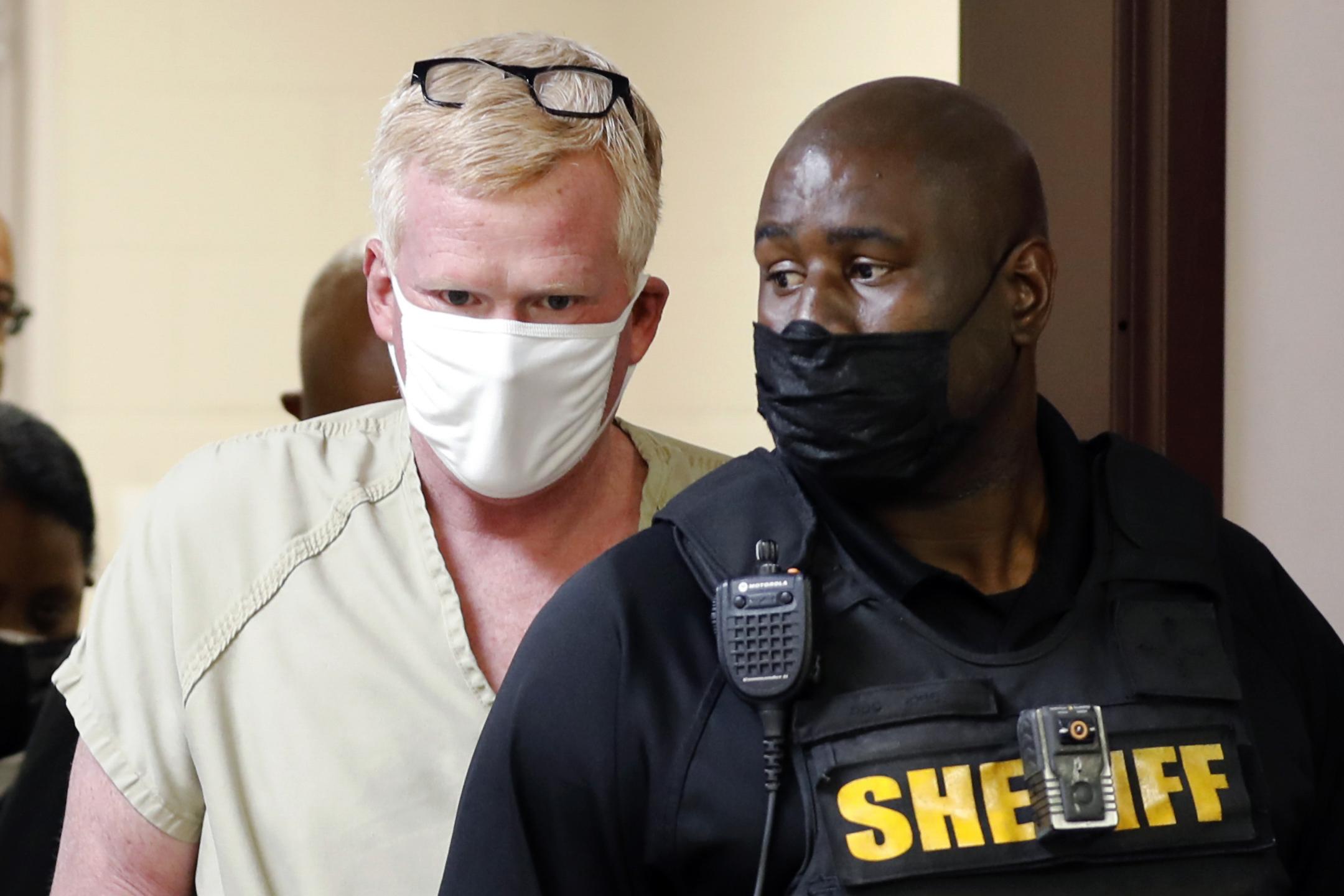 Murdaugh charged with taking insurance money in maid’s death