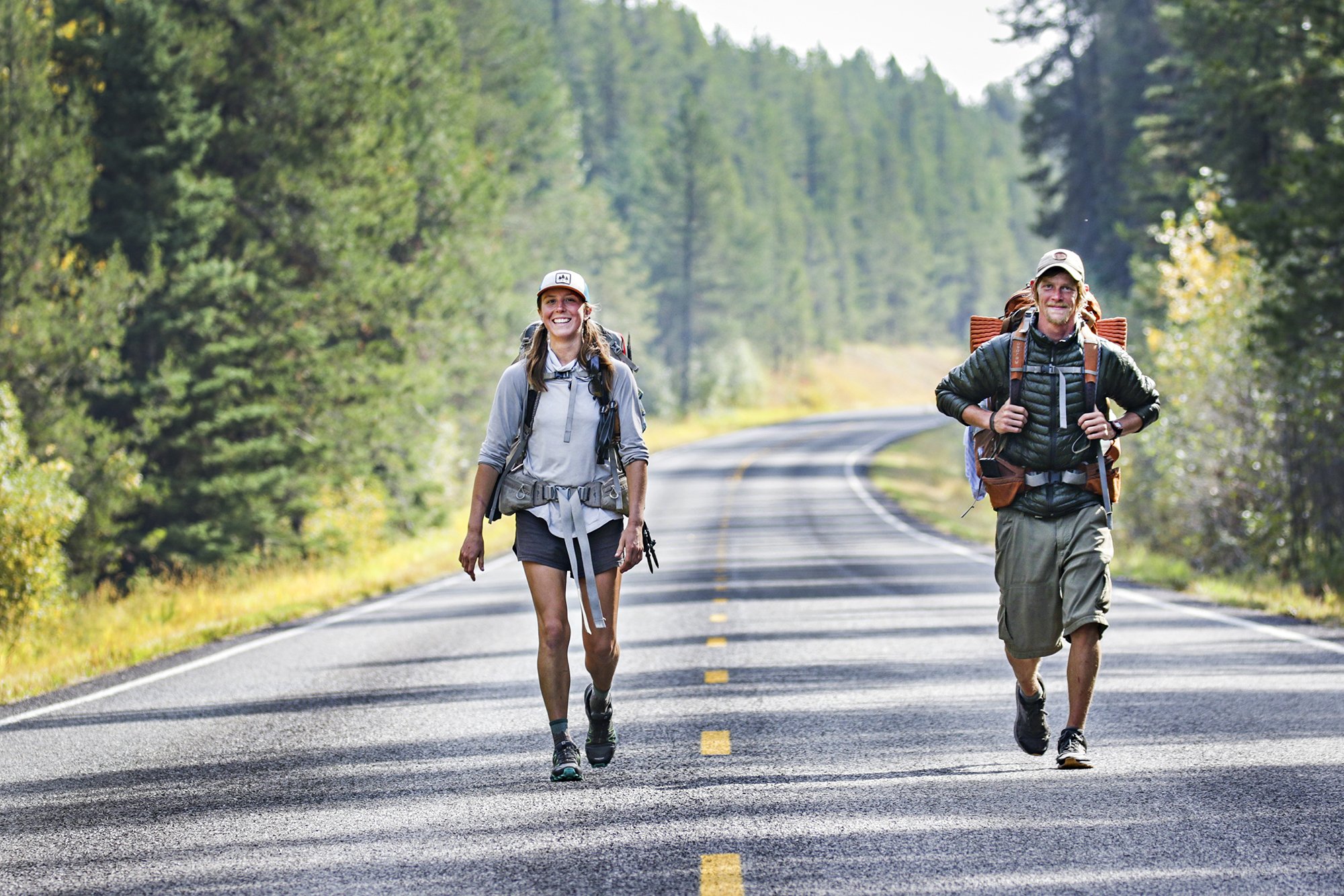 overnight backpack size