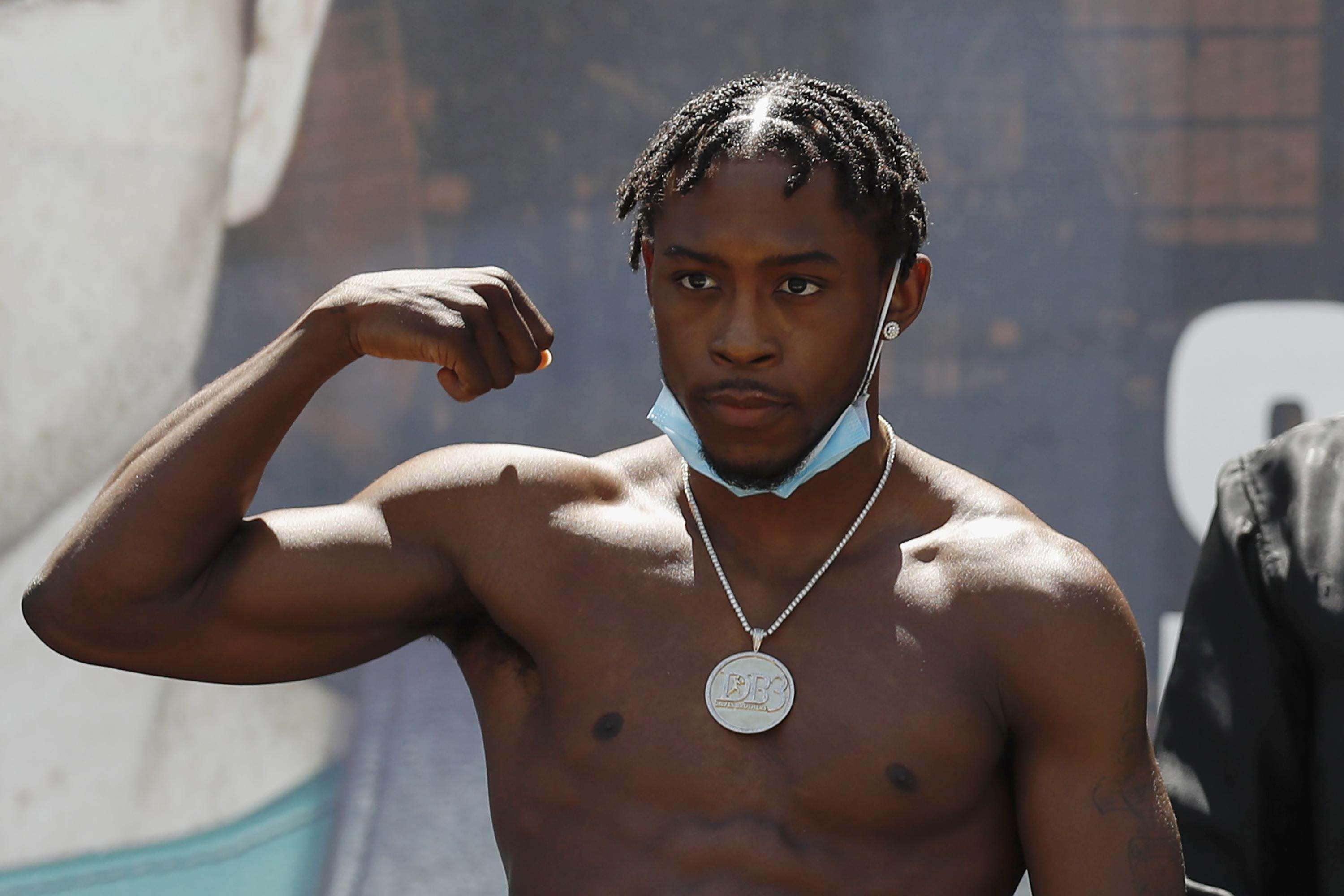 Keyshawn Davis To Fight At Tokyo Olympics Despite Going Pro AP News