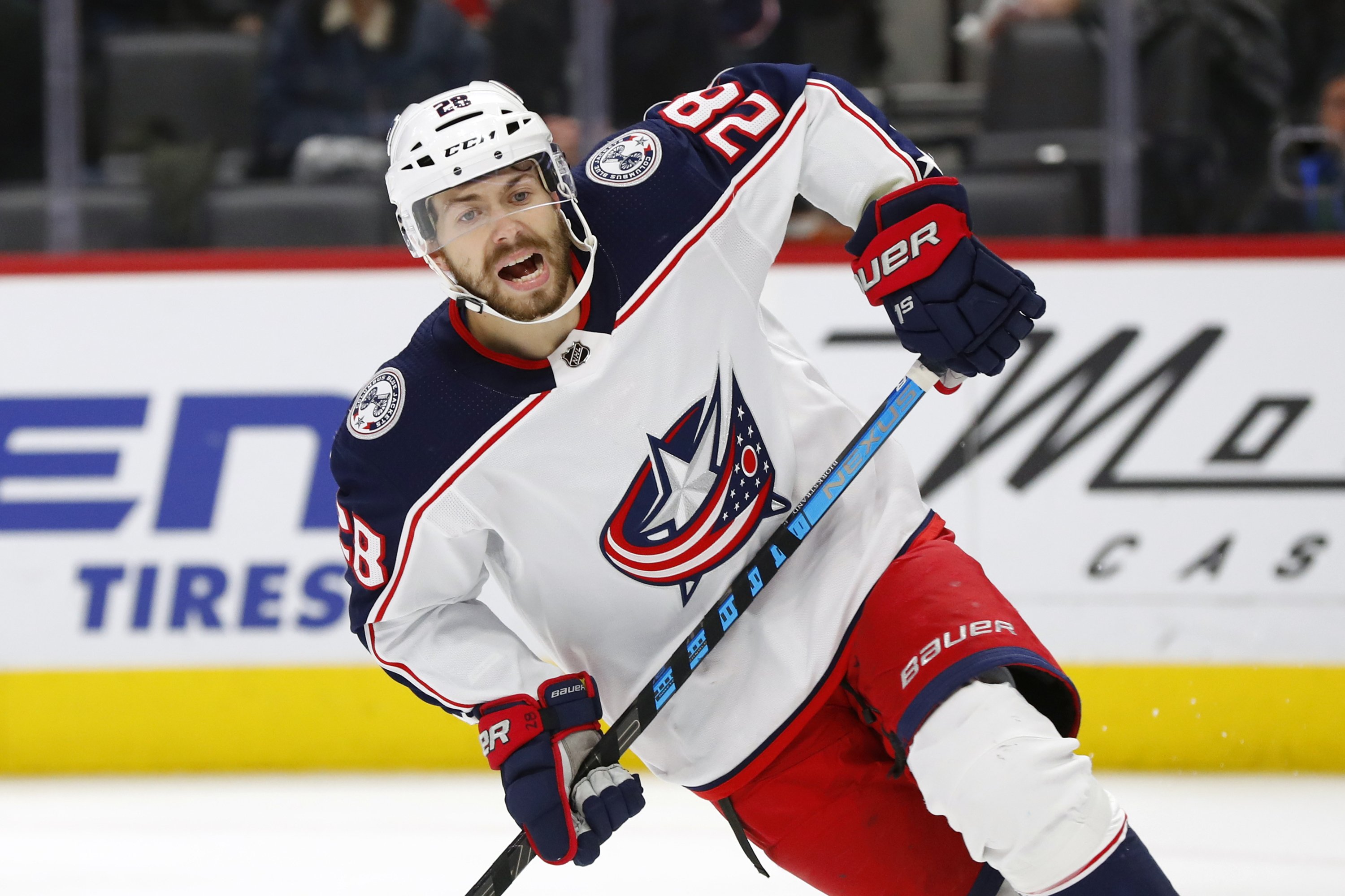 Bjorkstrand Injury Is Latest Blow For Hard Luck Blue Jackets