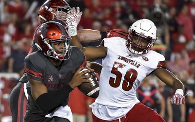 Louisville Football 2017 Depth Chart