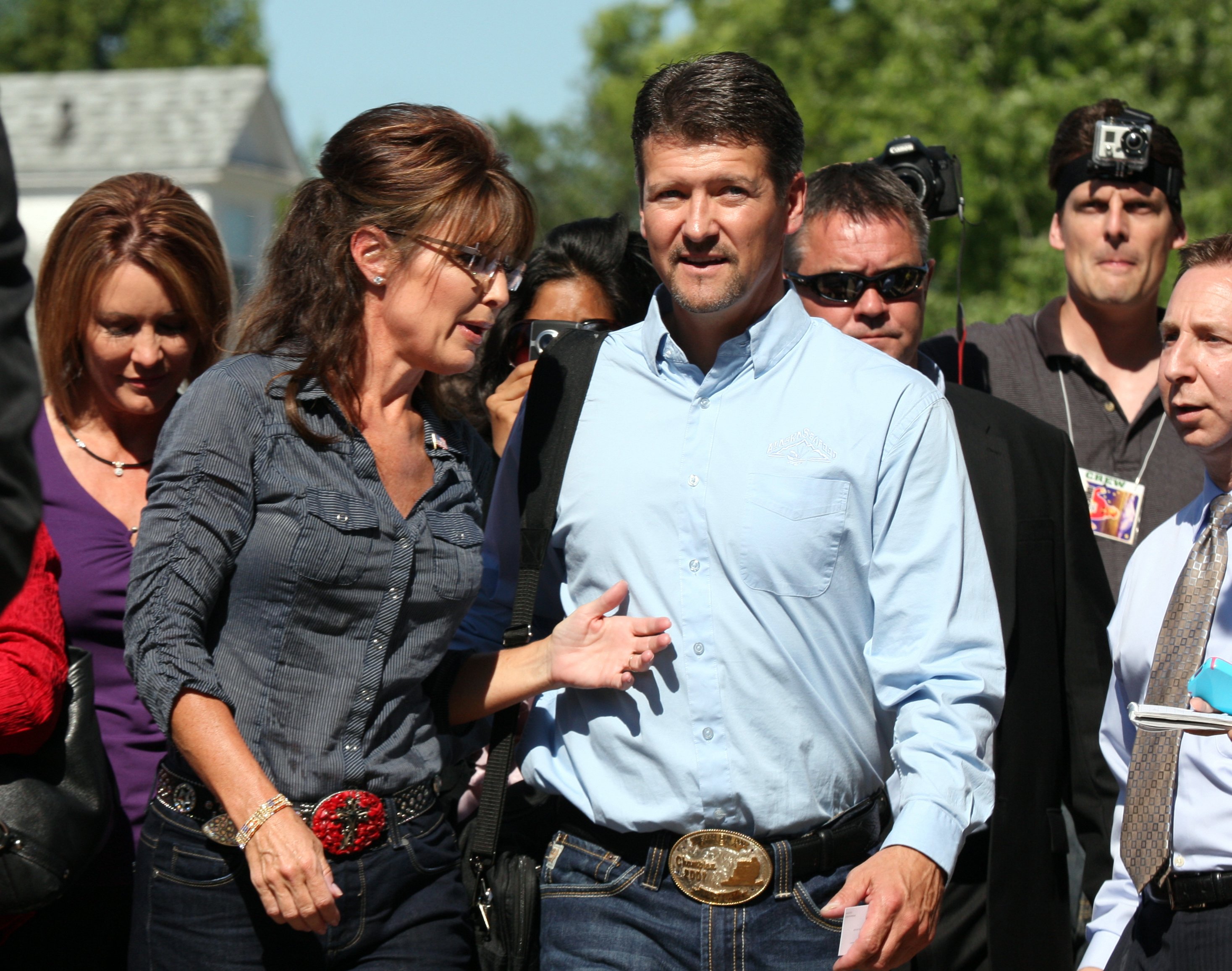 Is Sara Palin divorced