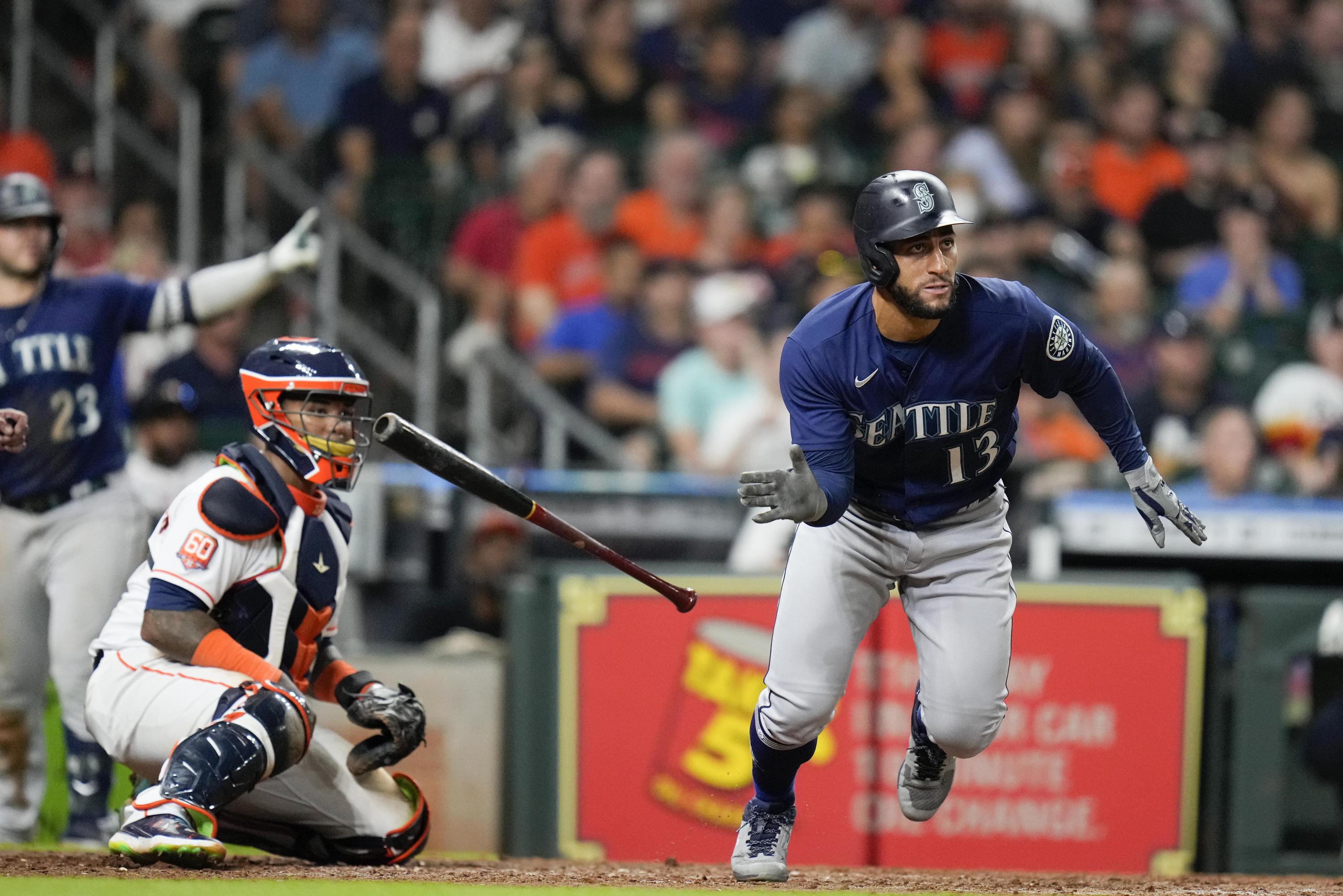 Toro pinchhits for hurt JRod, leads Mariners past Astros AP News