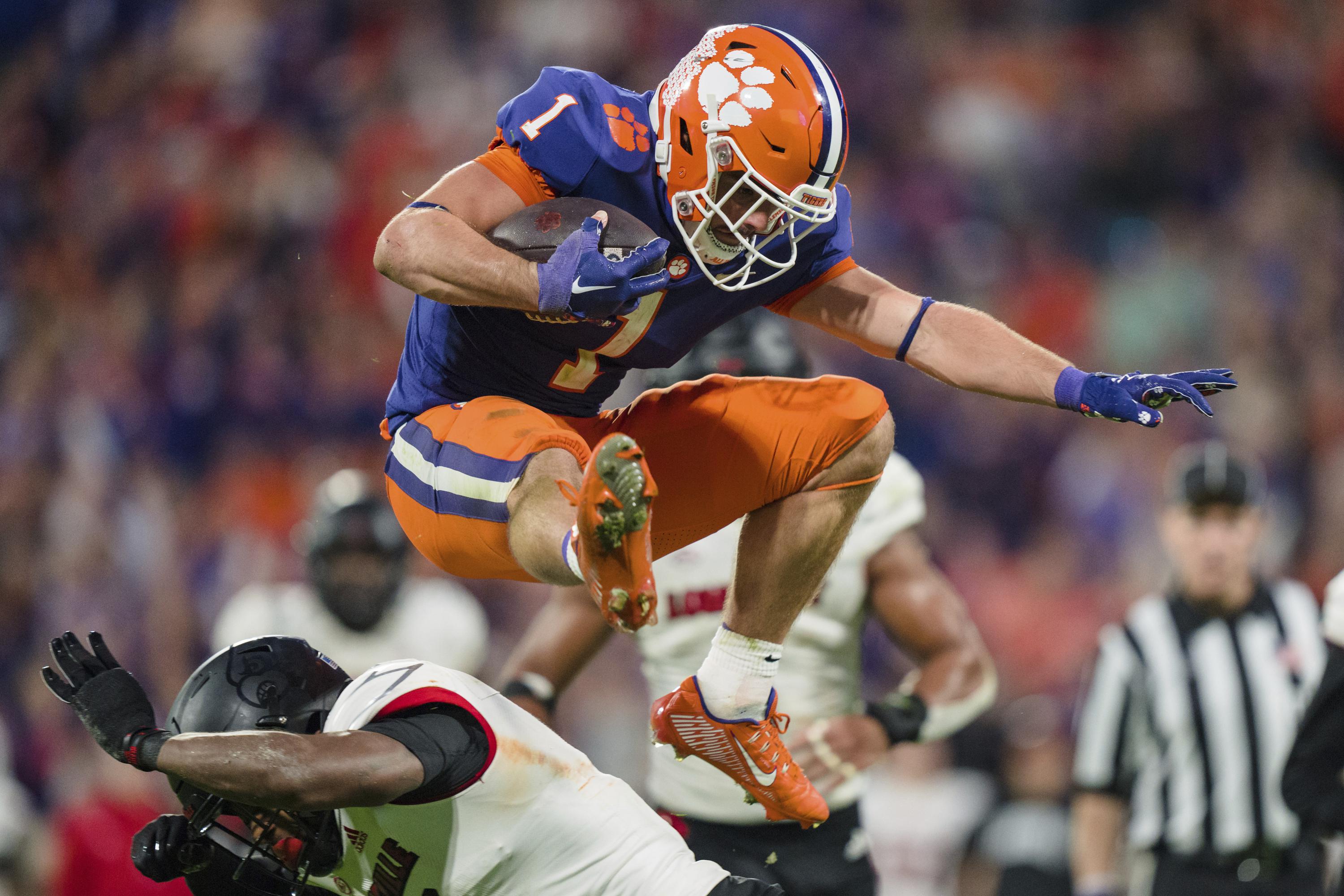 Week 7 Look Ahead: Louisville-Clemson