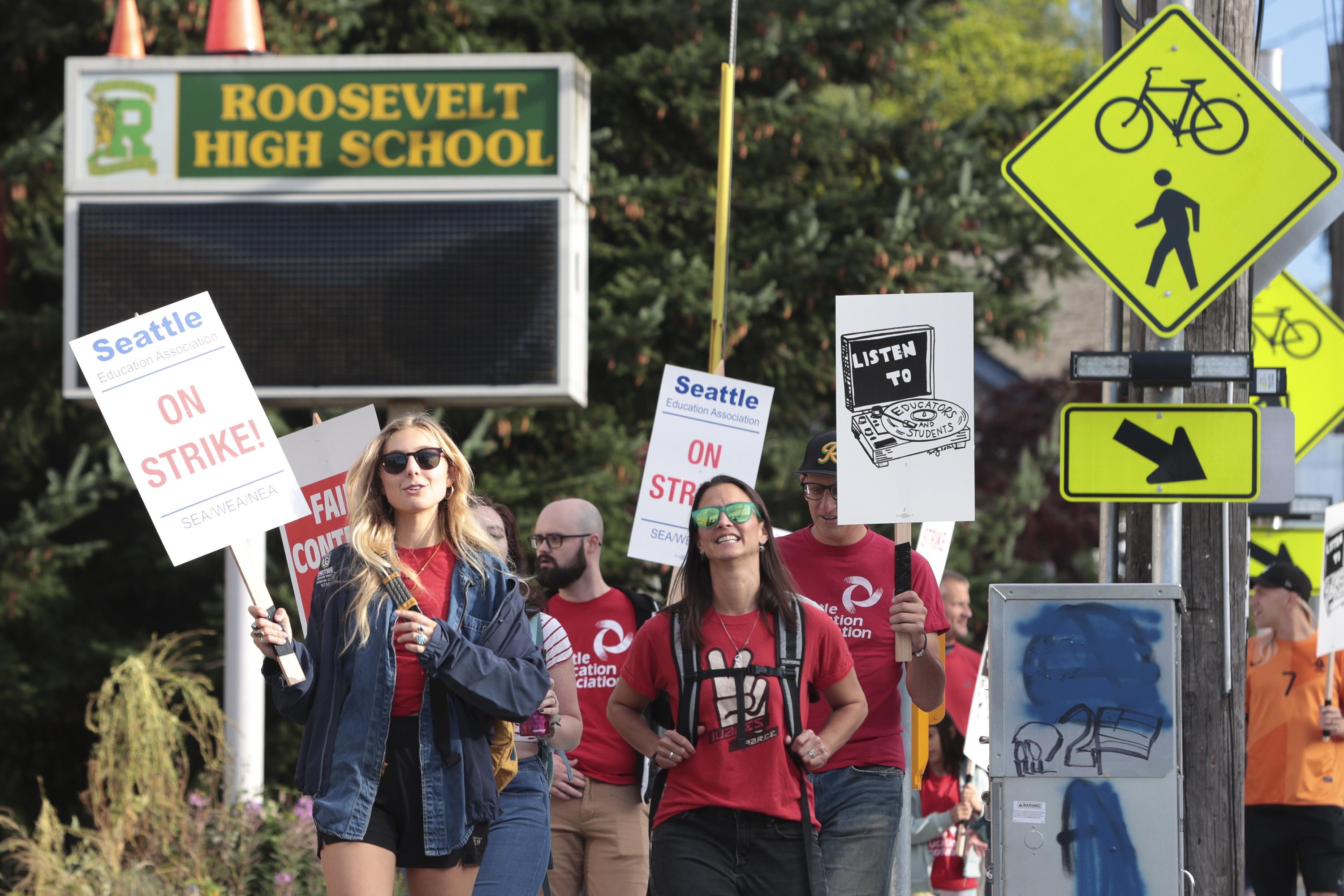 No School For 2nd Day As Seattle Teachers Strike Ap News 5858