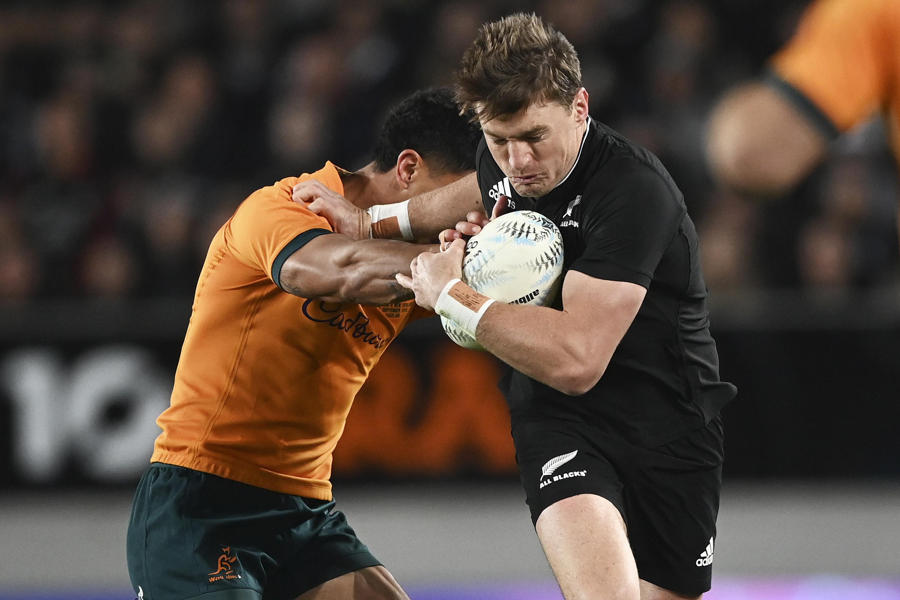 Rugby Championship LIVE: All Blacks notch big win over Australia at Eden  Park