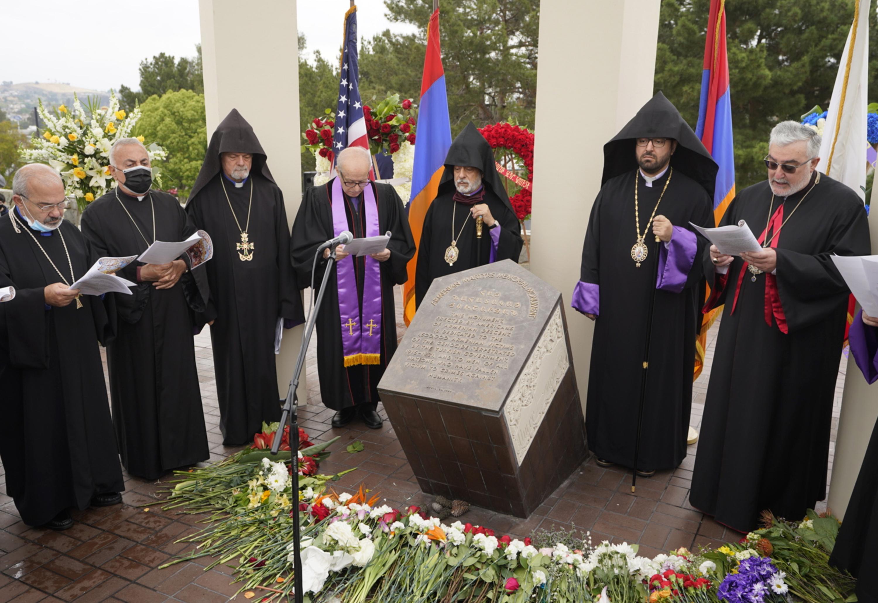 Armenian Americans celebrate Biden's recognition of genocide AP News