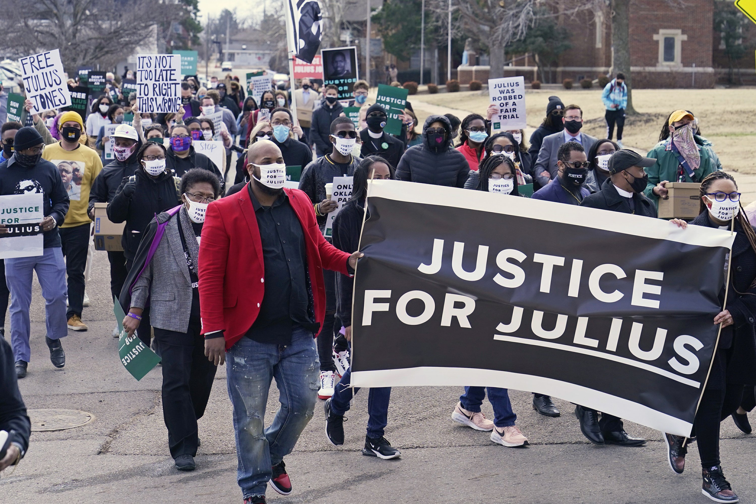 justice for julius jones petition