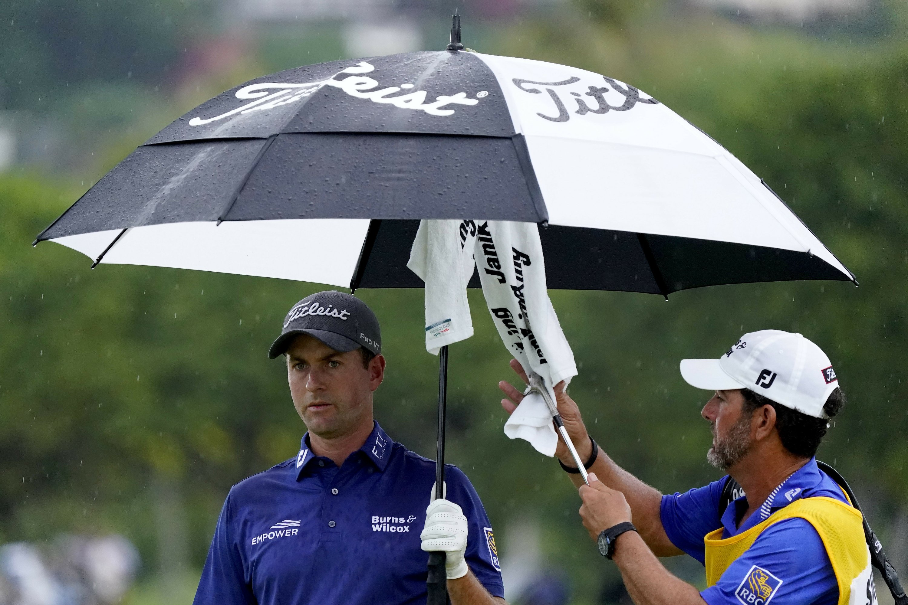 European, PGA Tour take steps to single out slow players AP News