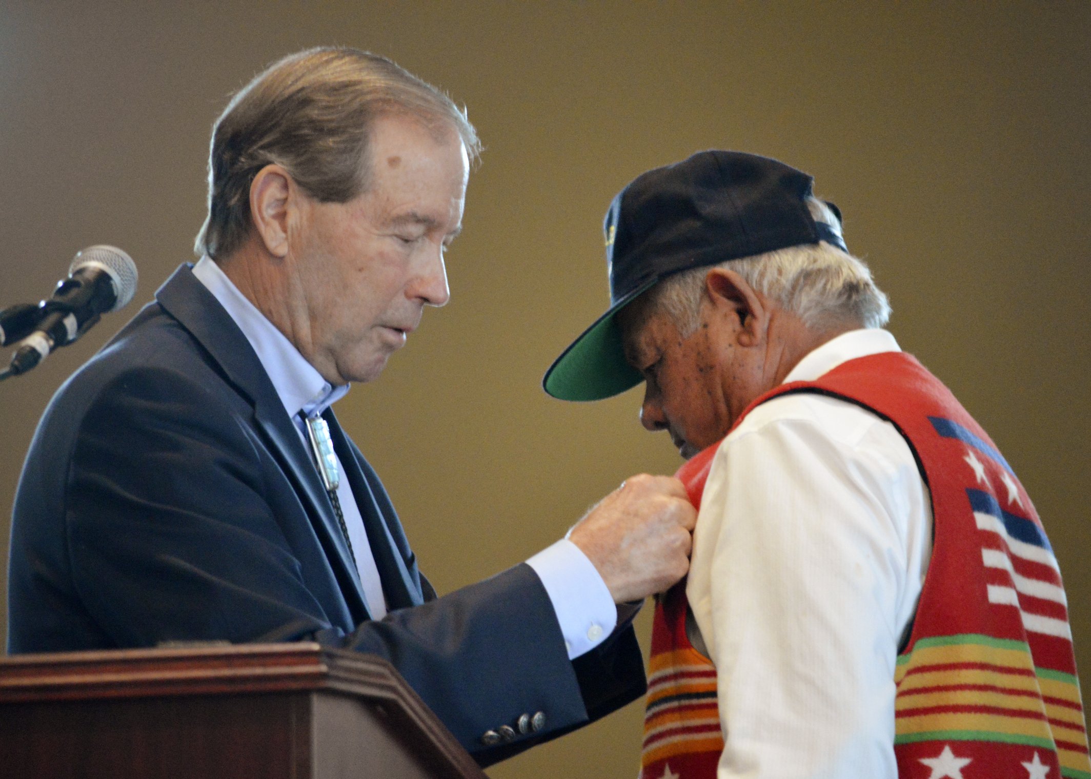 2 Isleta Pueblo members receive lost Vietnam War medals AP News