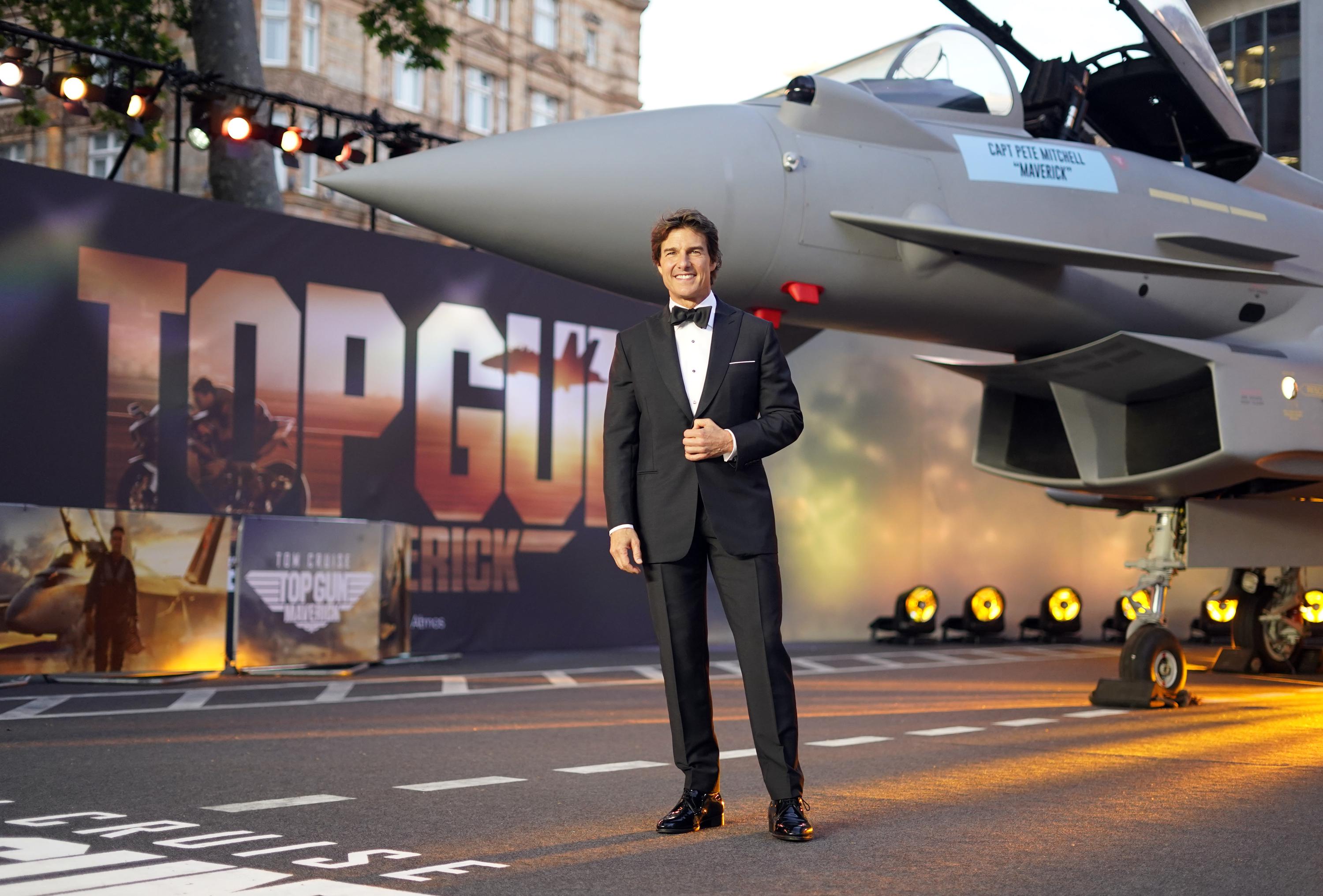 Tom Cruise returns to Top Gun sequel Top Gun: Maverick