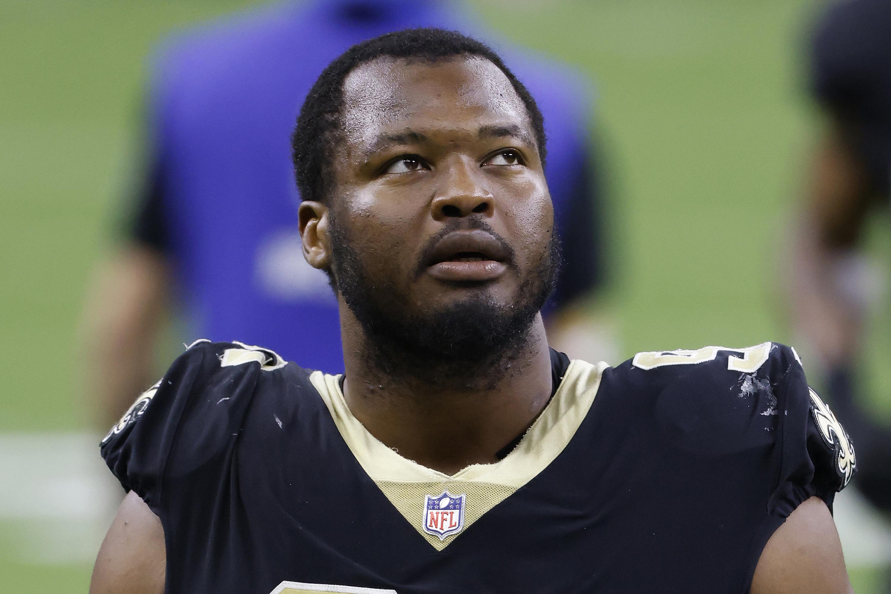 NFL suspends Saints' Onyemata 6 games for banned substance AP News