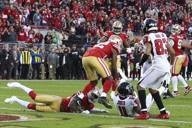 49ers Lose In Wild Finish But End Six Year Playoff Drought