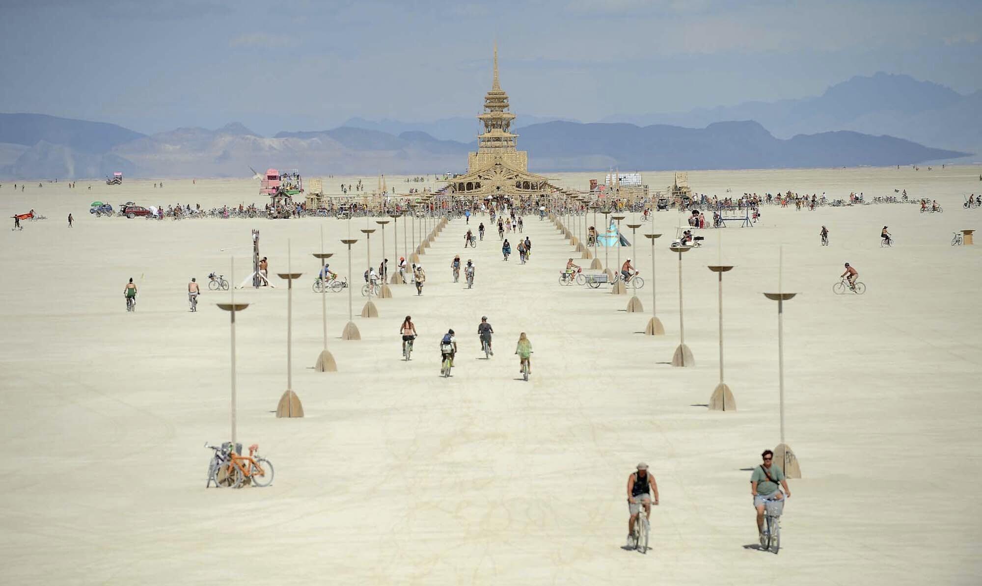 Burning Man cheers county's overturning geothermal permit | AP News