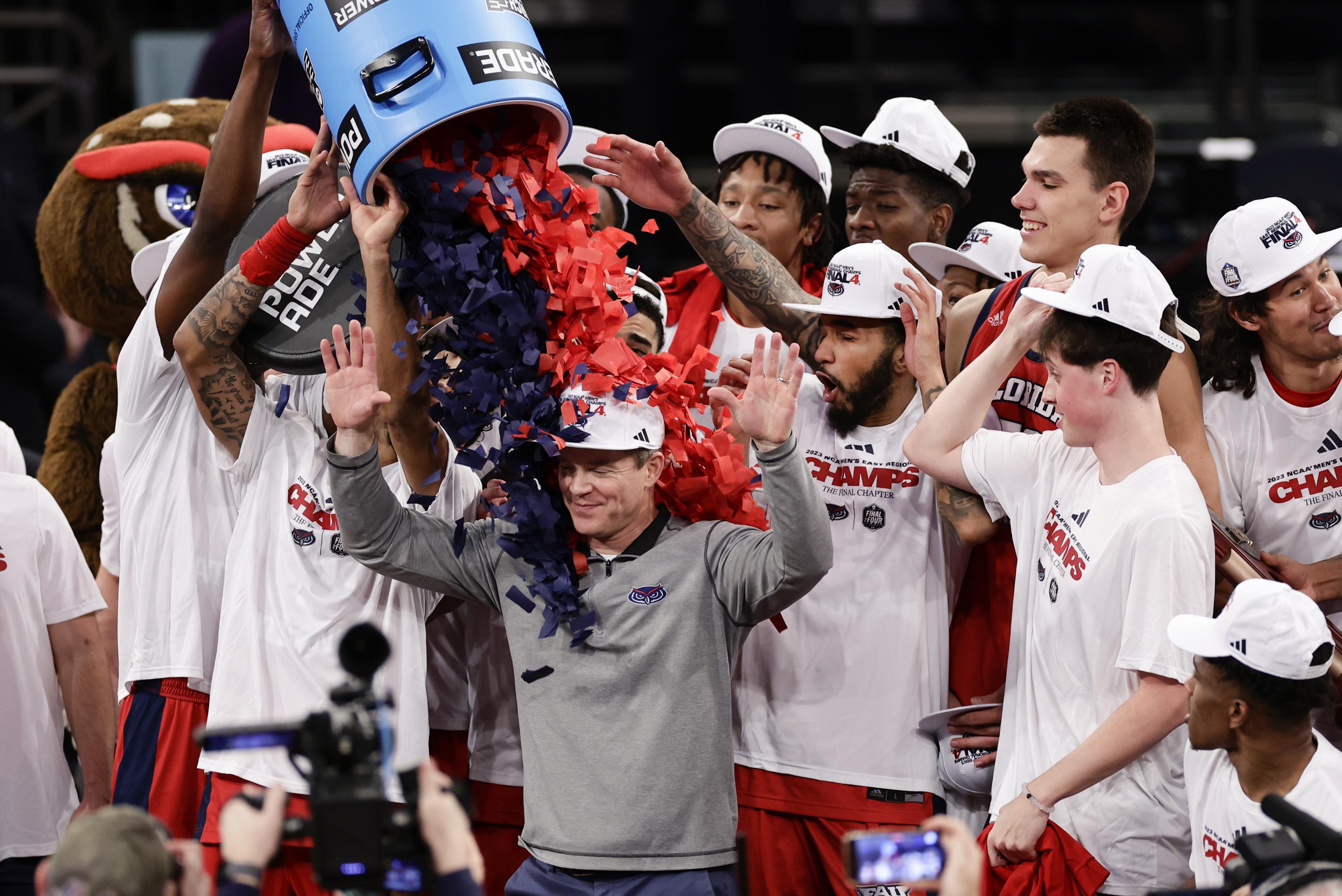 Florida Atlantic beats K-State, makes Final Four as 9 seed