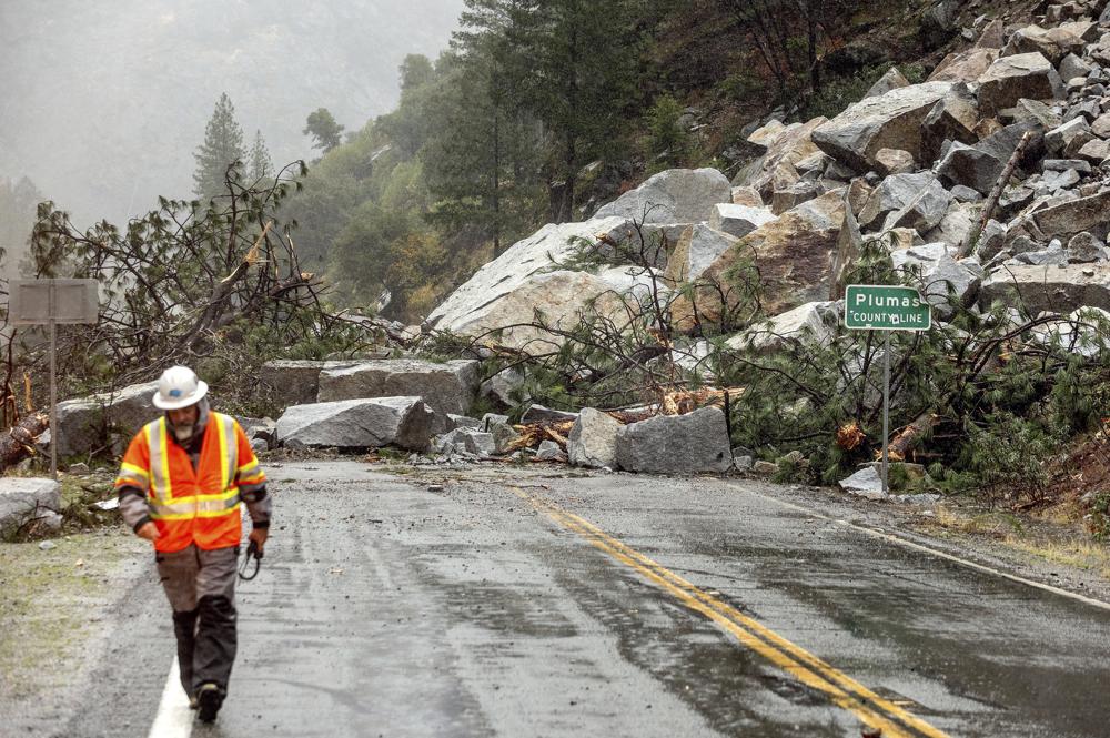 Lluvias intensas en California