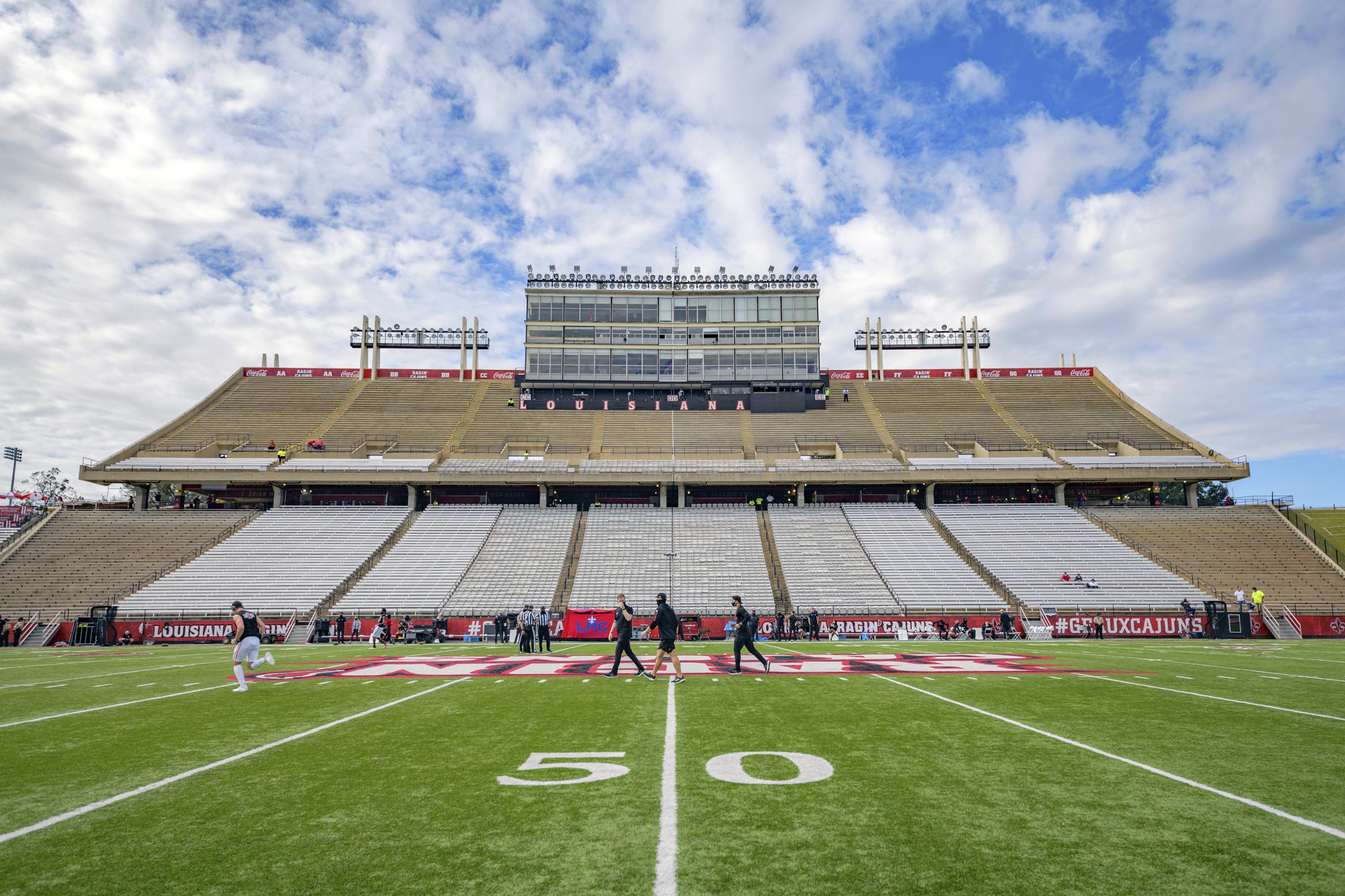 LouisianaLafayette stadium slated for 15M in upgrades AP News