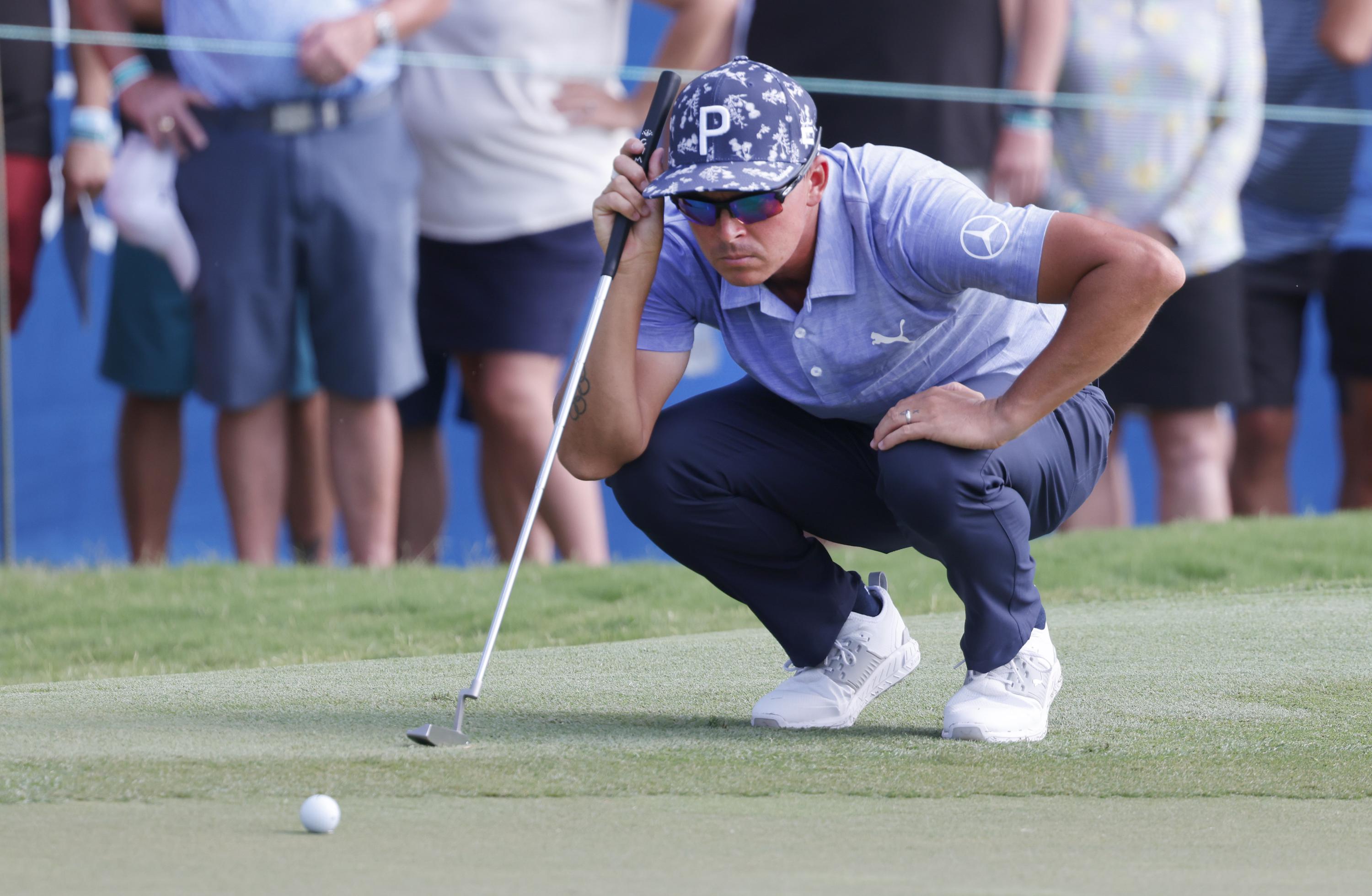 PGA Championship on X: .@RickieFowler has a new putter cover for