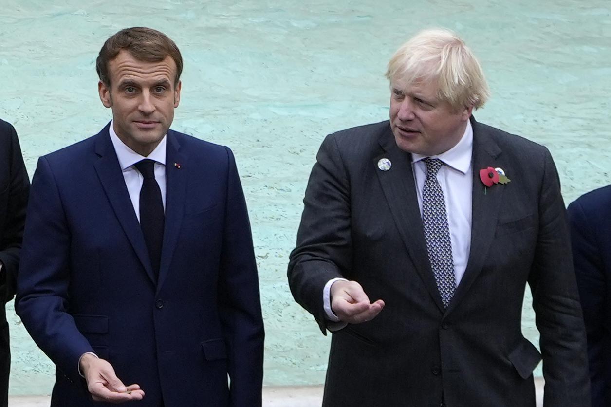 UK-France fish spat deepens despite Macron and Johnson talk - Associated Press