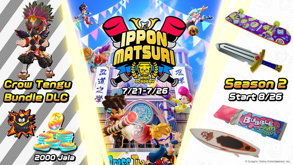 Ninjala Reveals Season 2 Content Details And August 26 Launch Upcoming Dlc And New In Game Event Ap News Ninjala Reveals Season 2 Content Details And August 26 Launch Upcoming Dlc And New In Game Event Ap News