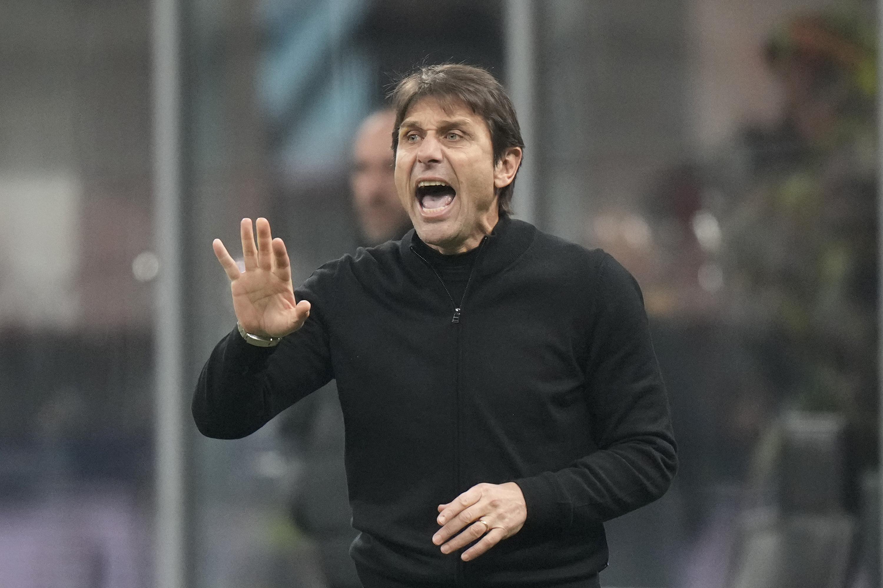 Antonio Conte: Tottenham's manager search dealt blow as Italian