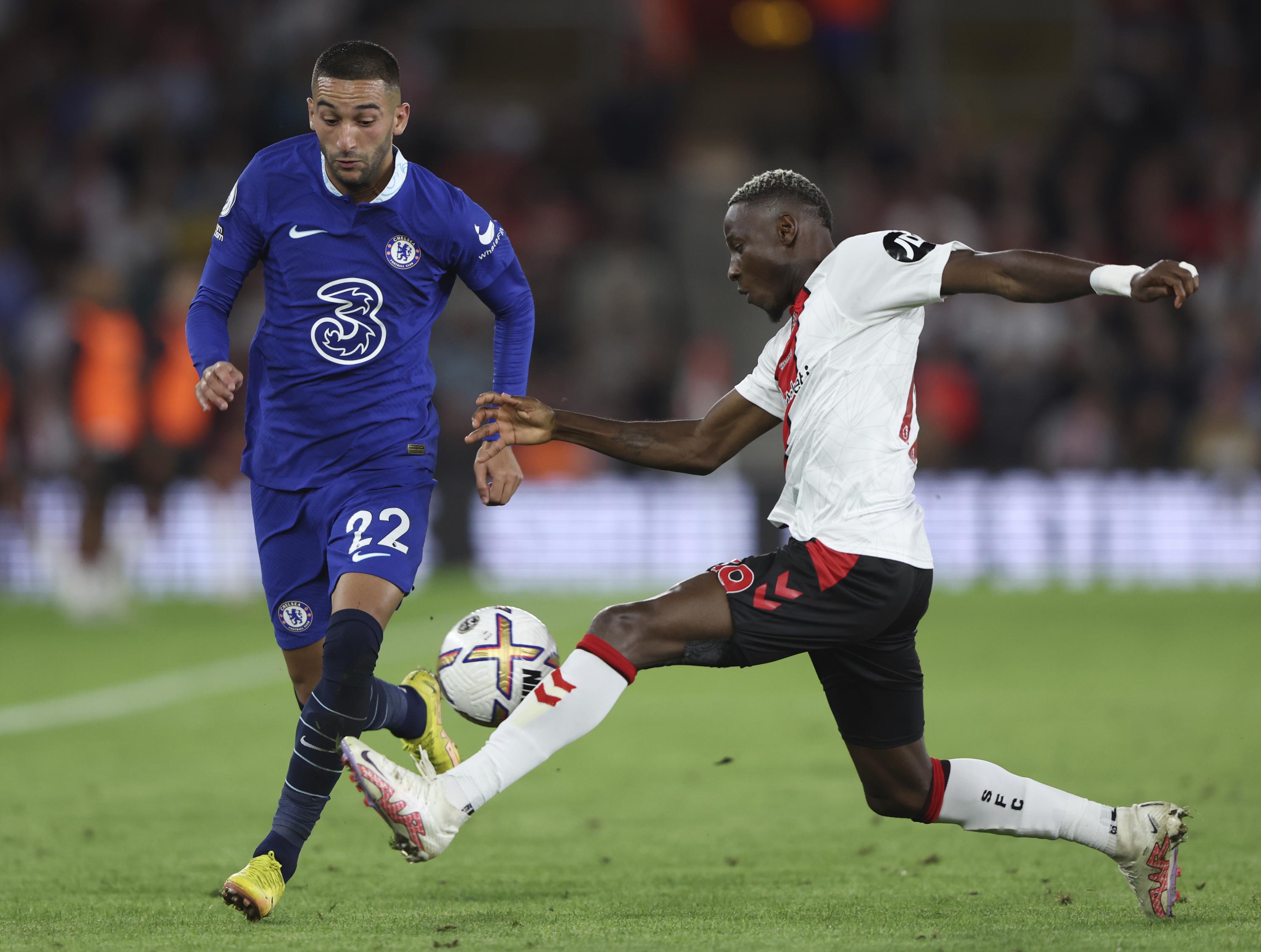 Hakim Ziyech recalled by Morocco for World Cup warmup games