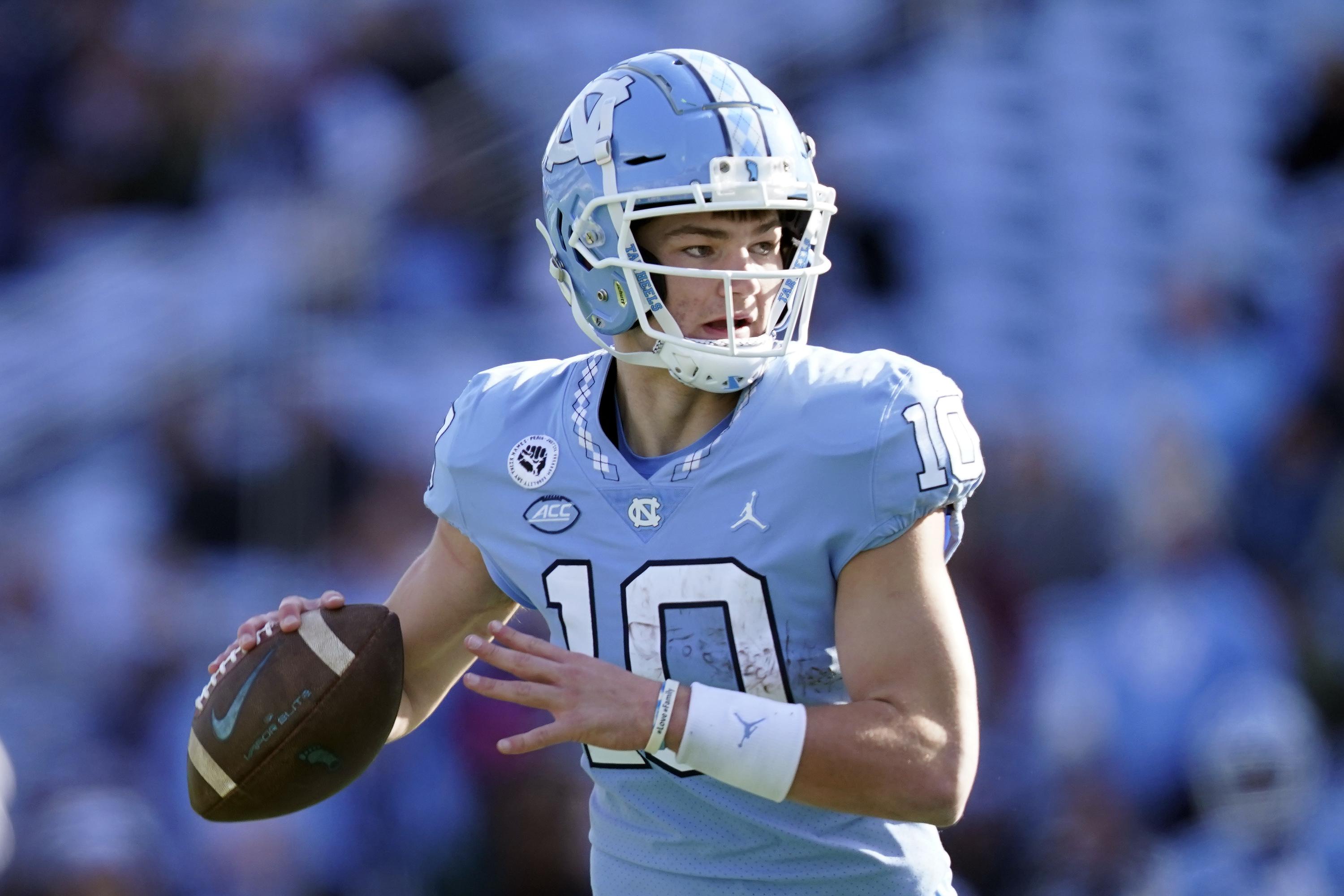 Drake Maye gets the call as North Carolina QB starter AP News