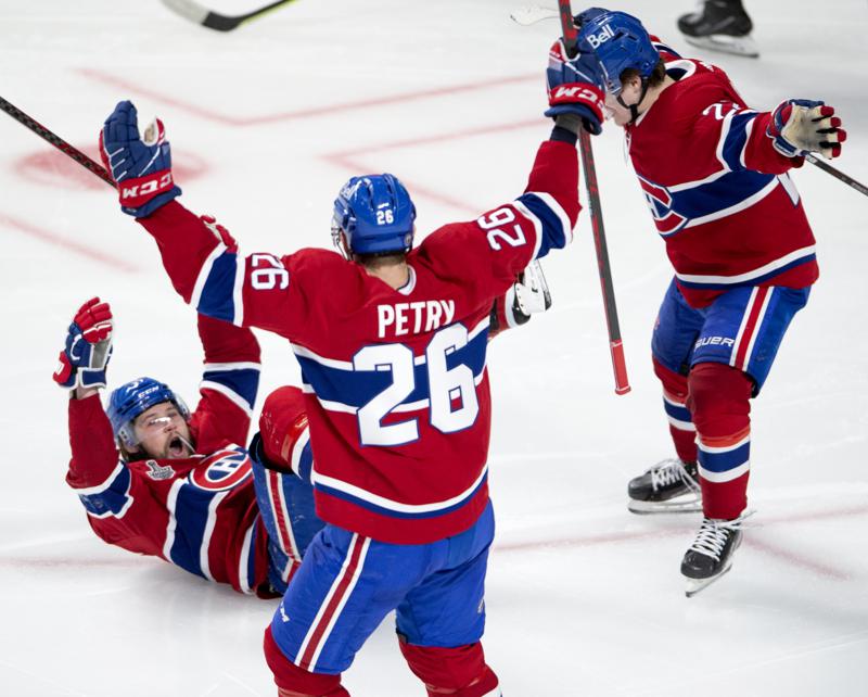 Crazy Canadiens Familiar With Staring Down Adversity