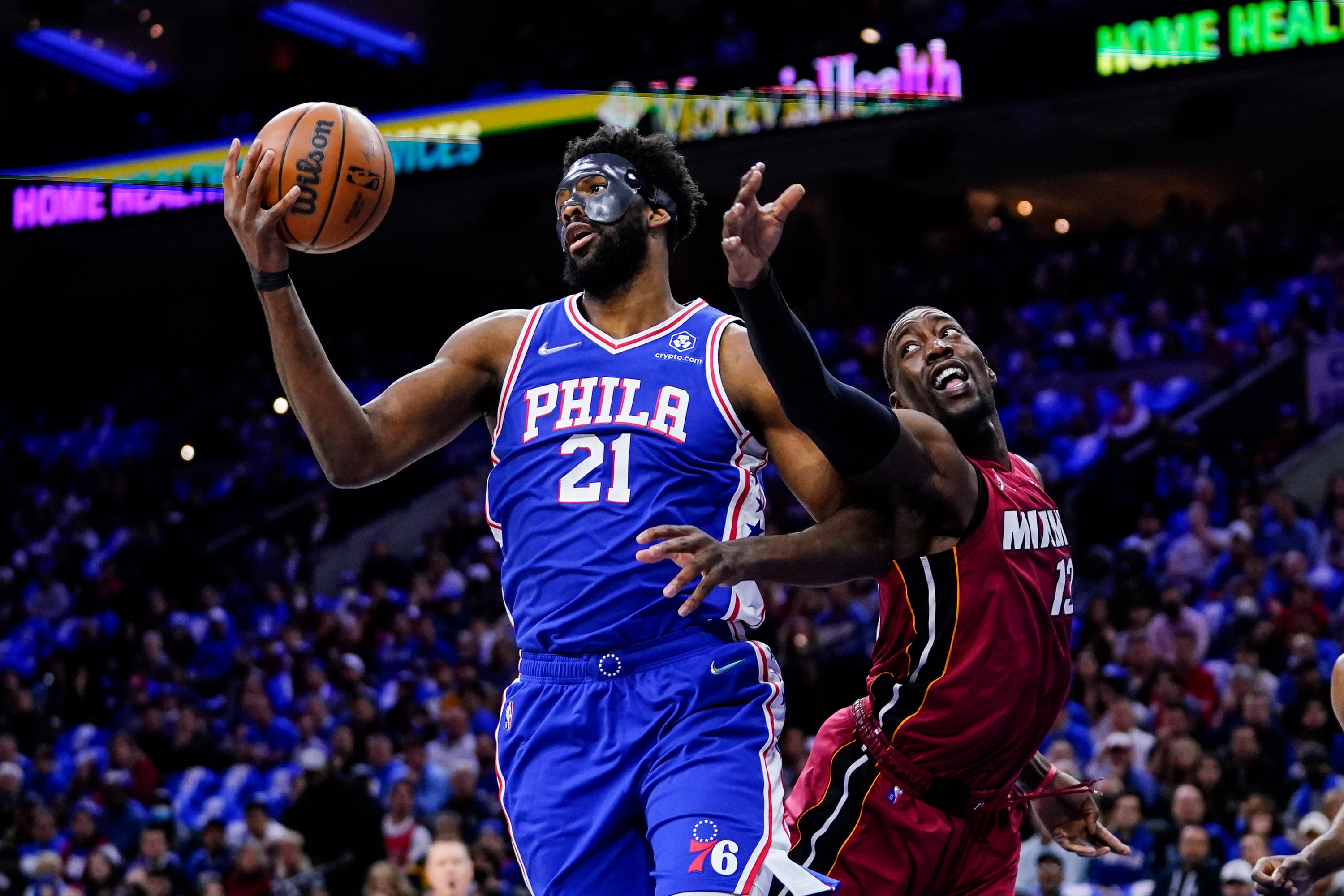 Sixers vs Heat: Joel Embiid's mask has never been made before 