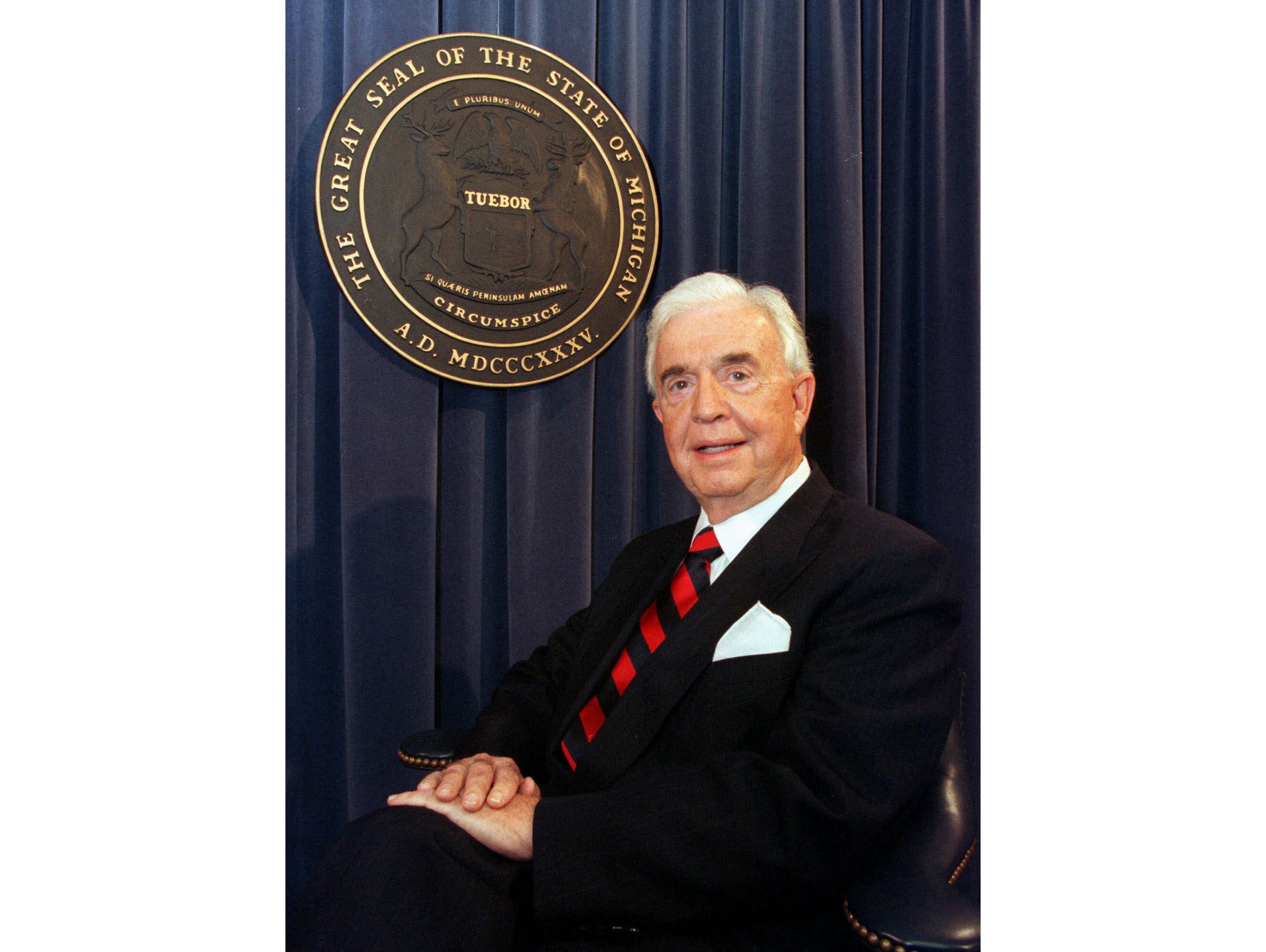 Longtime Michigan attorney general Frank Kelley dies AP News