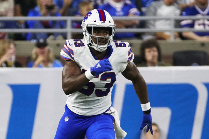 Nfl Suspends Bills Tyrel Dodson 6 Games For Domestic Abuse