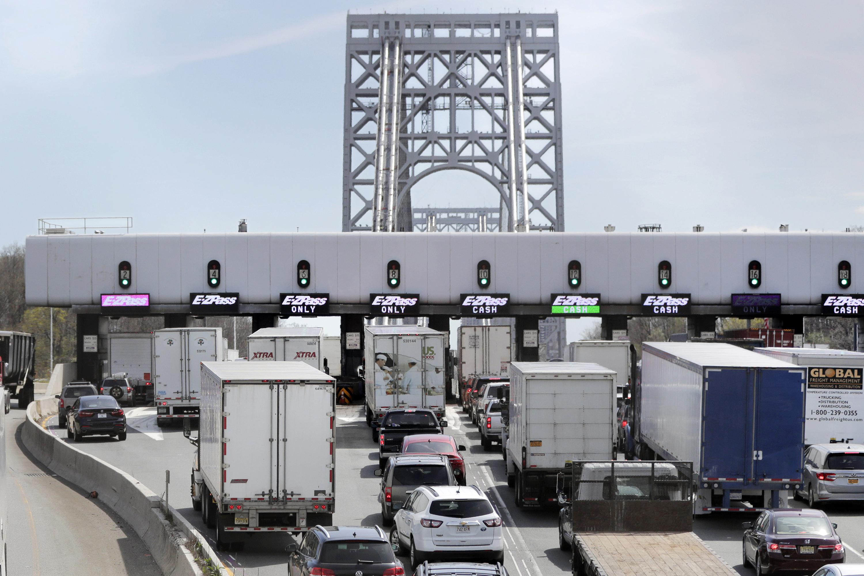 Price Of Gw Bridge Toll 00 - h217d0l