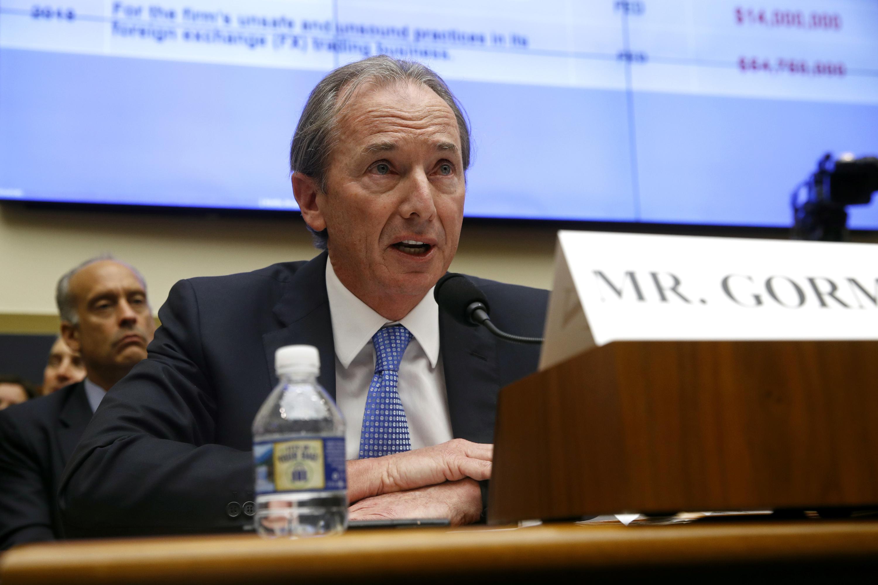 Morgan Stanley’s James Gorman, who arrived at the bank shortly before financial crisis, to retire
