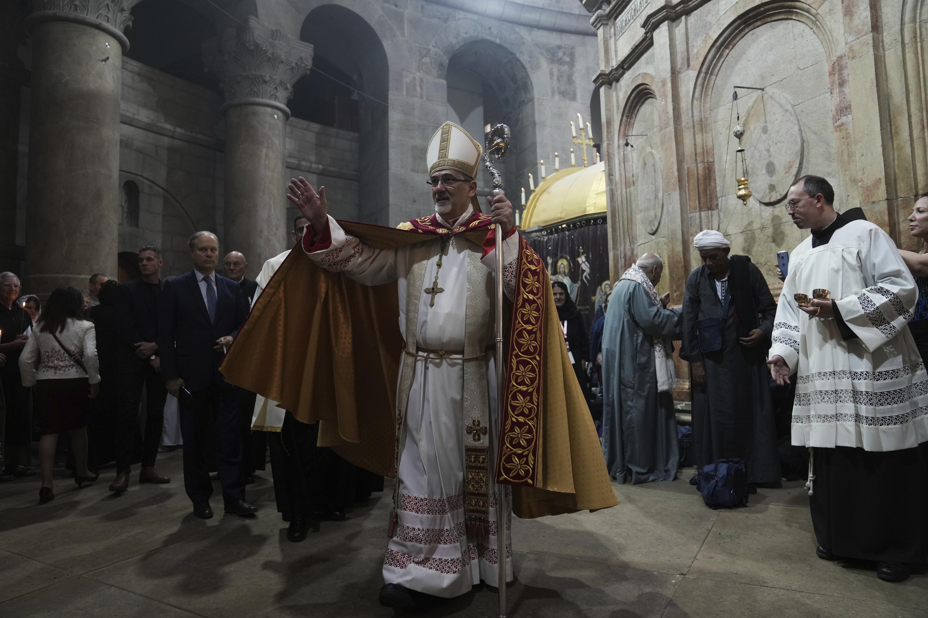 Jerusalem's Church of Holy Sepulchre closes as Israel ups anti