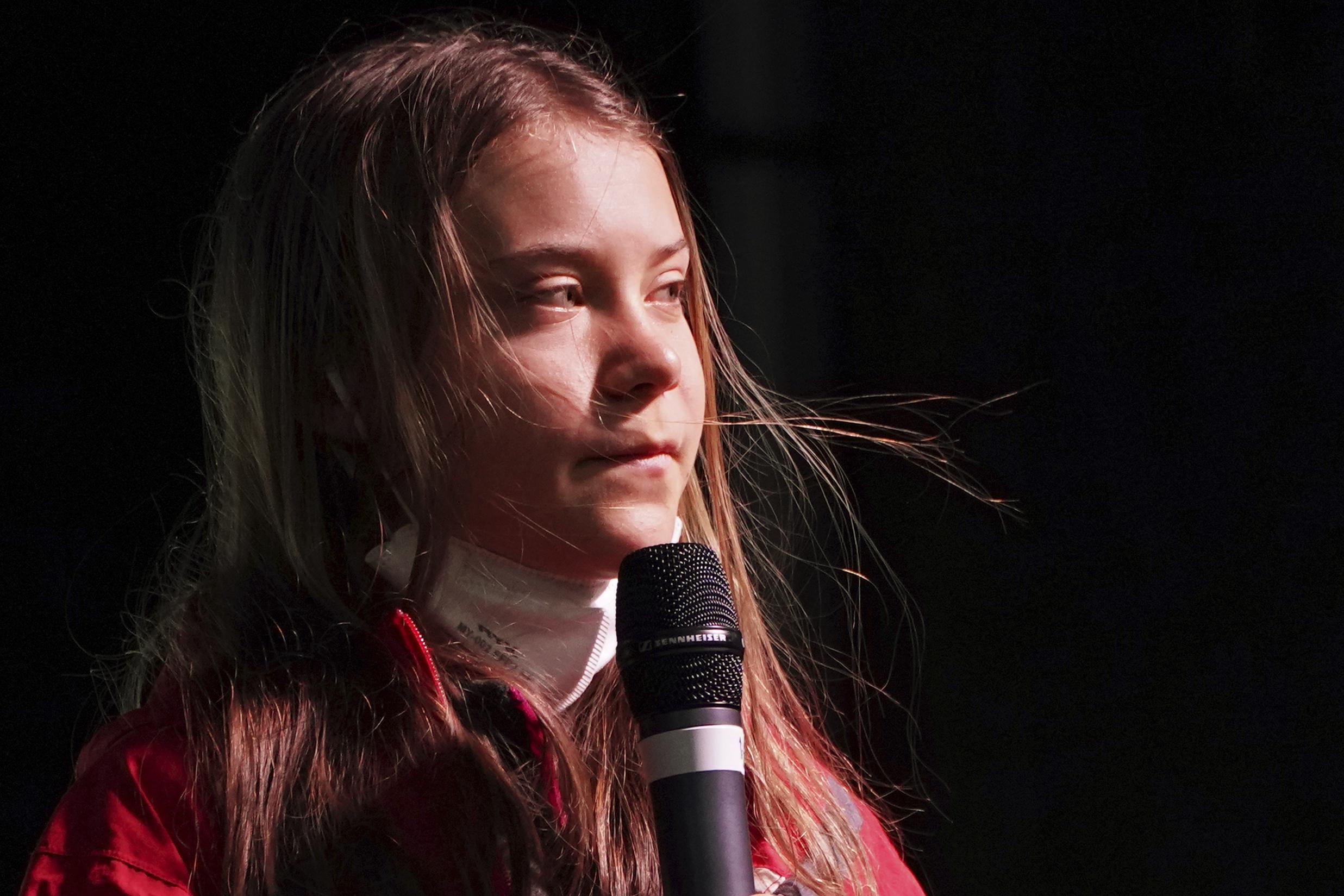 Greta Thunberg veut faire la différence avec The Climate Book