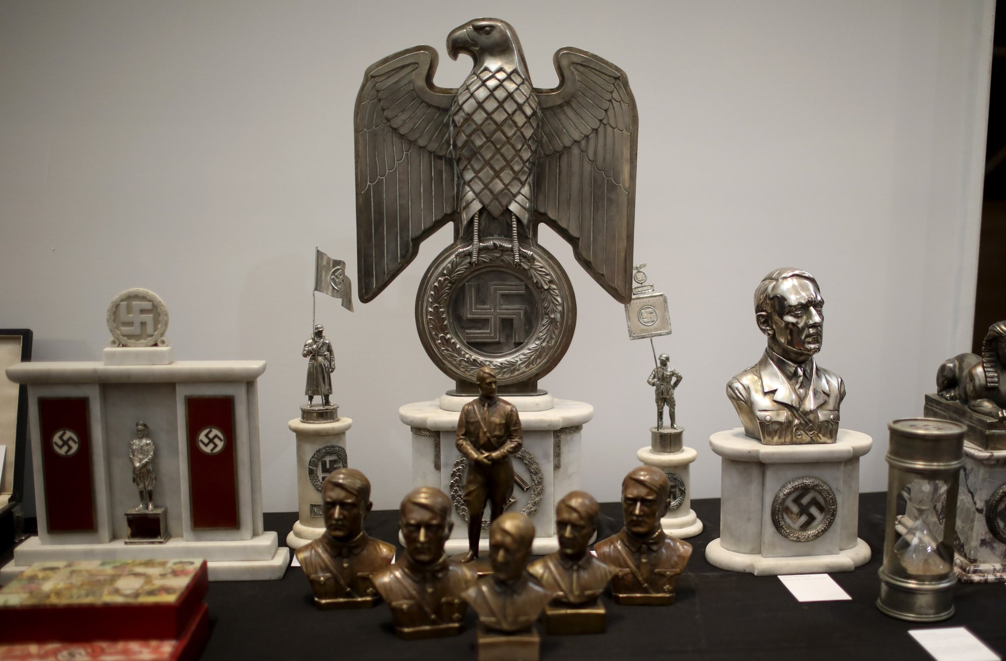 Museo Holocausto custodia mayor colección nazi de Argentina | AP News