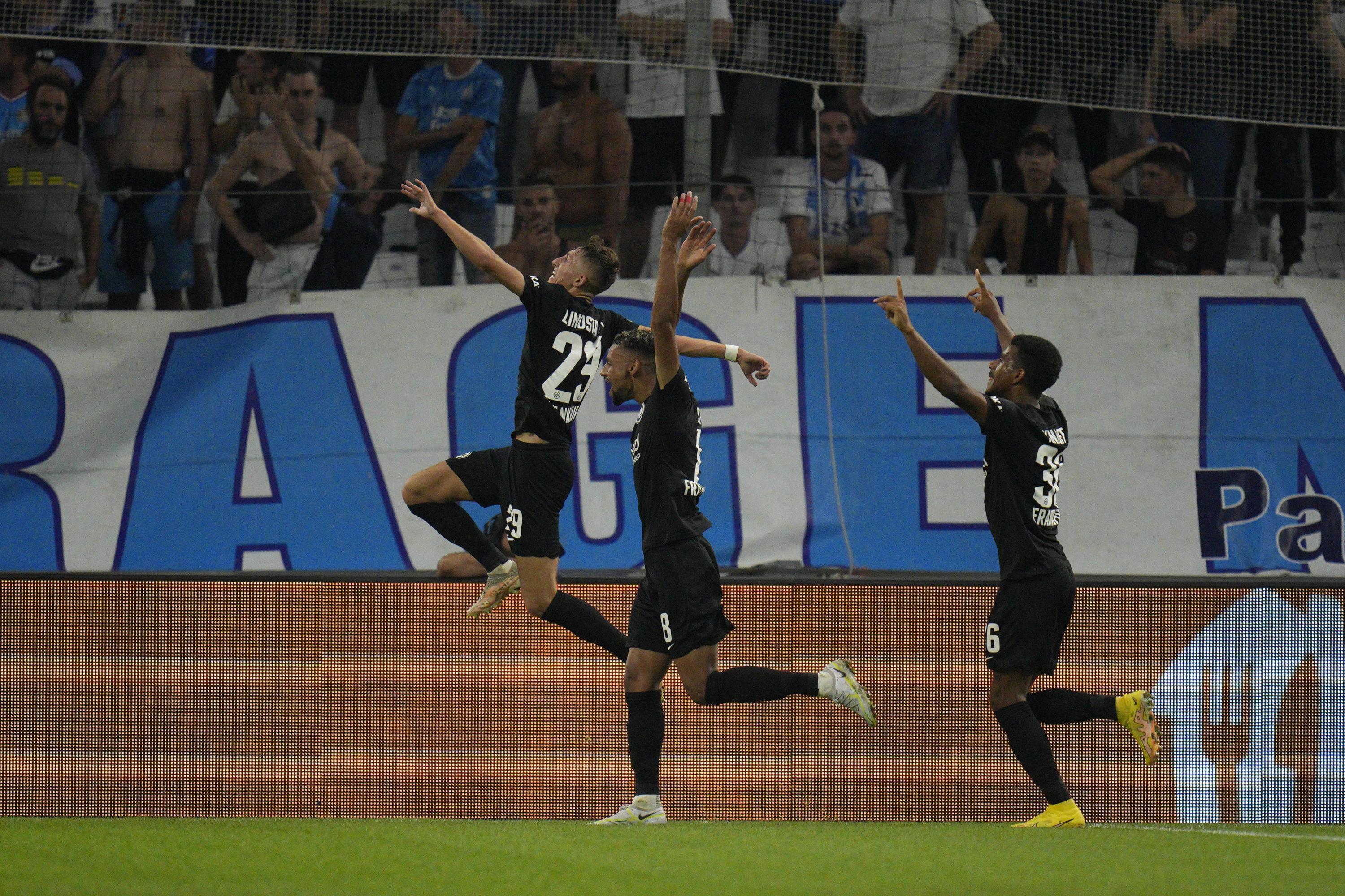 Marseille vs Eintracht Frankfurt