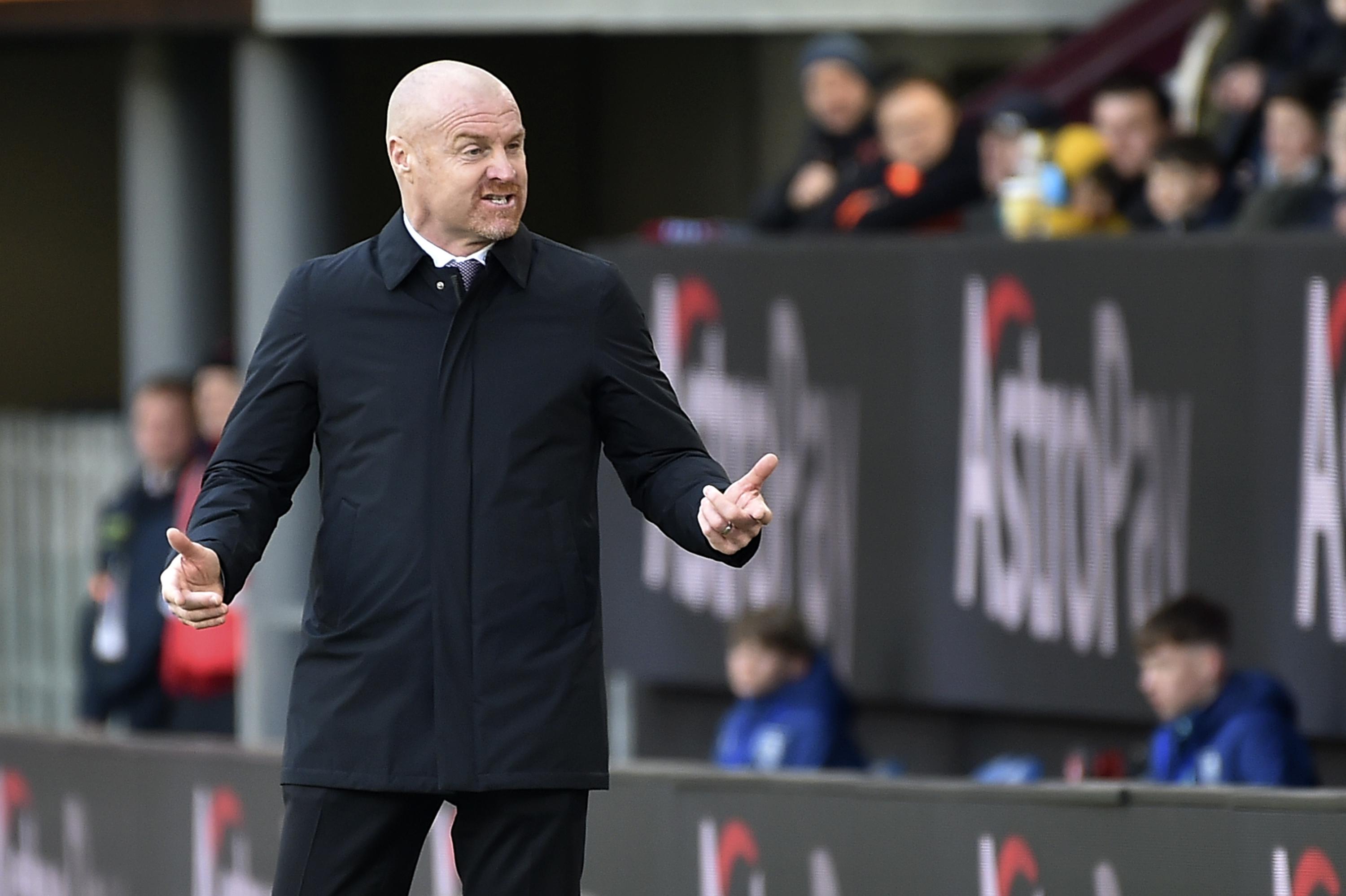 Burnley fires Dyche in late bid to avoid relegation from EPL | AP News