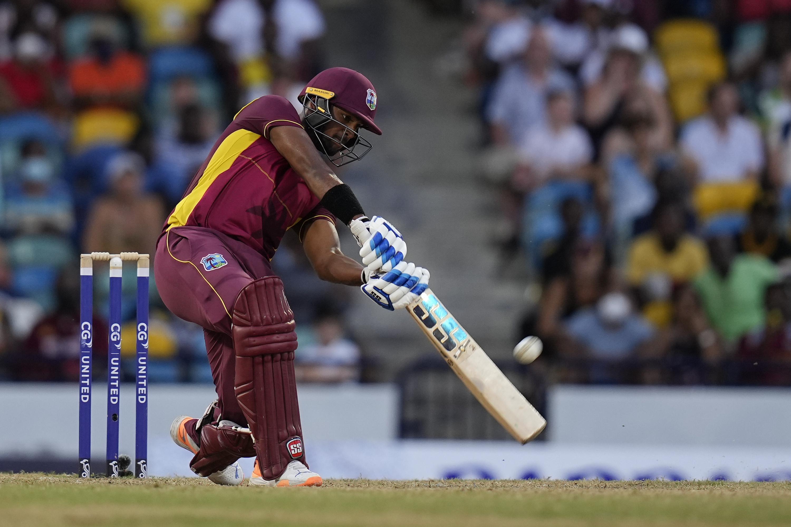 Evin Lewis recalled for West Indies for T20 World Cup | AP News 