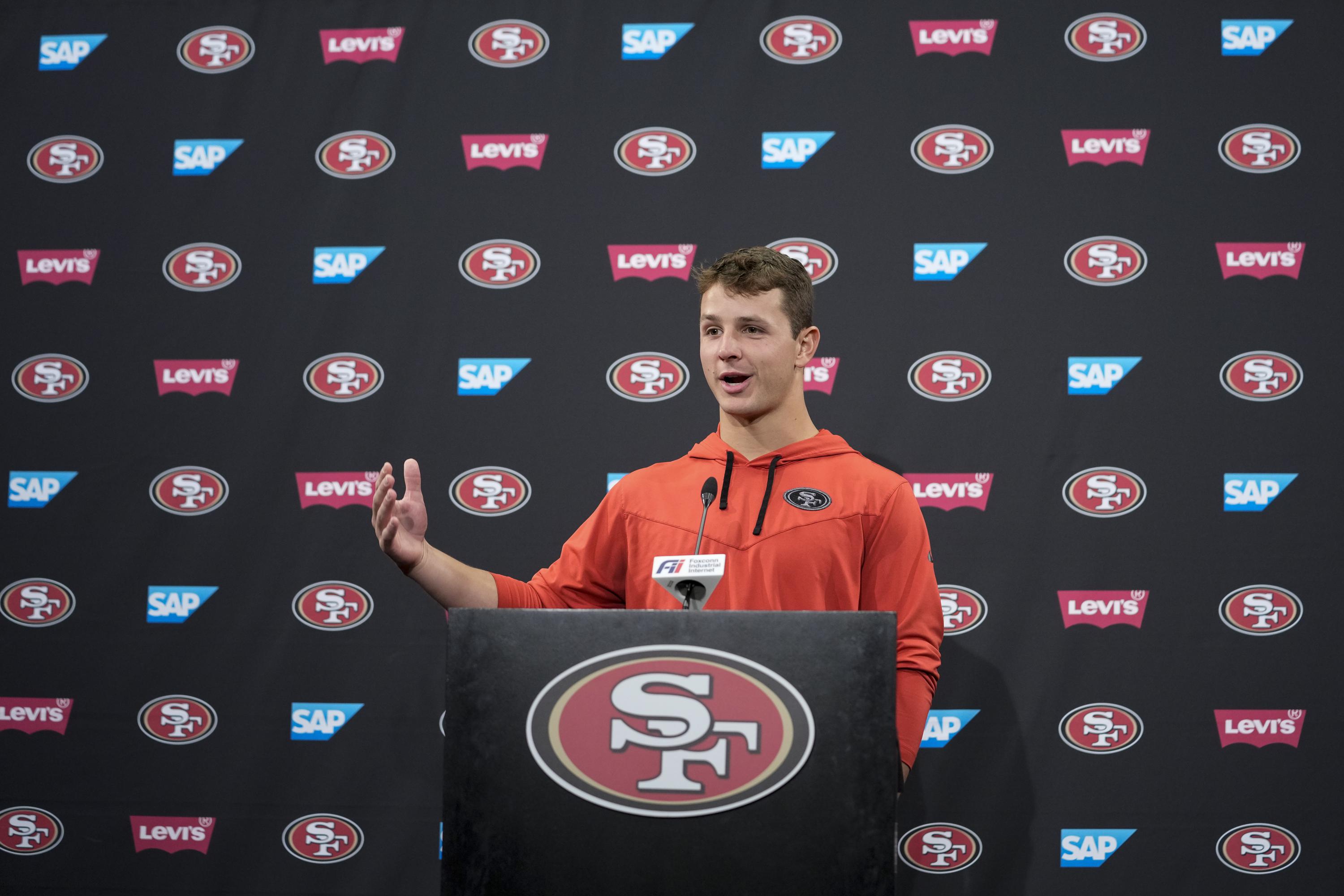 49ers optimistic QB Brock Purdy will be healthy to start season opener