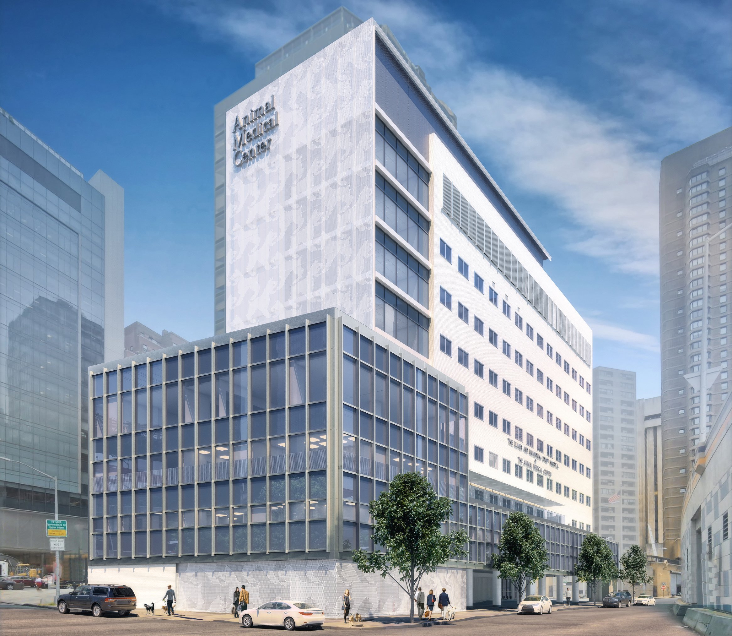 NYC's Animal Medical Center set for $70 million expansion | AP News NYC's Animal Medical Center set for $70 million expansion | AP News