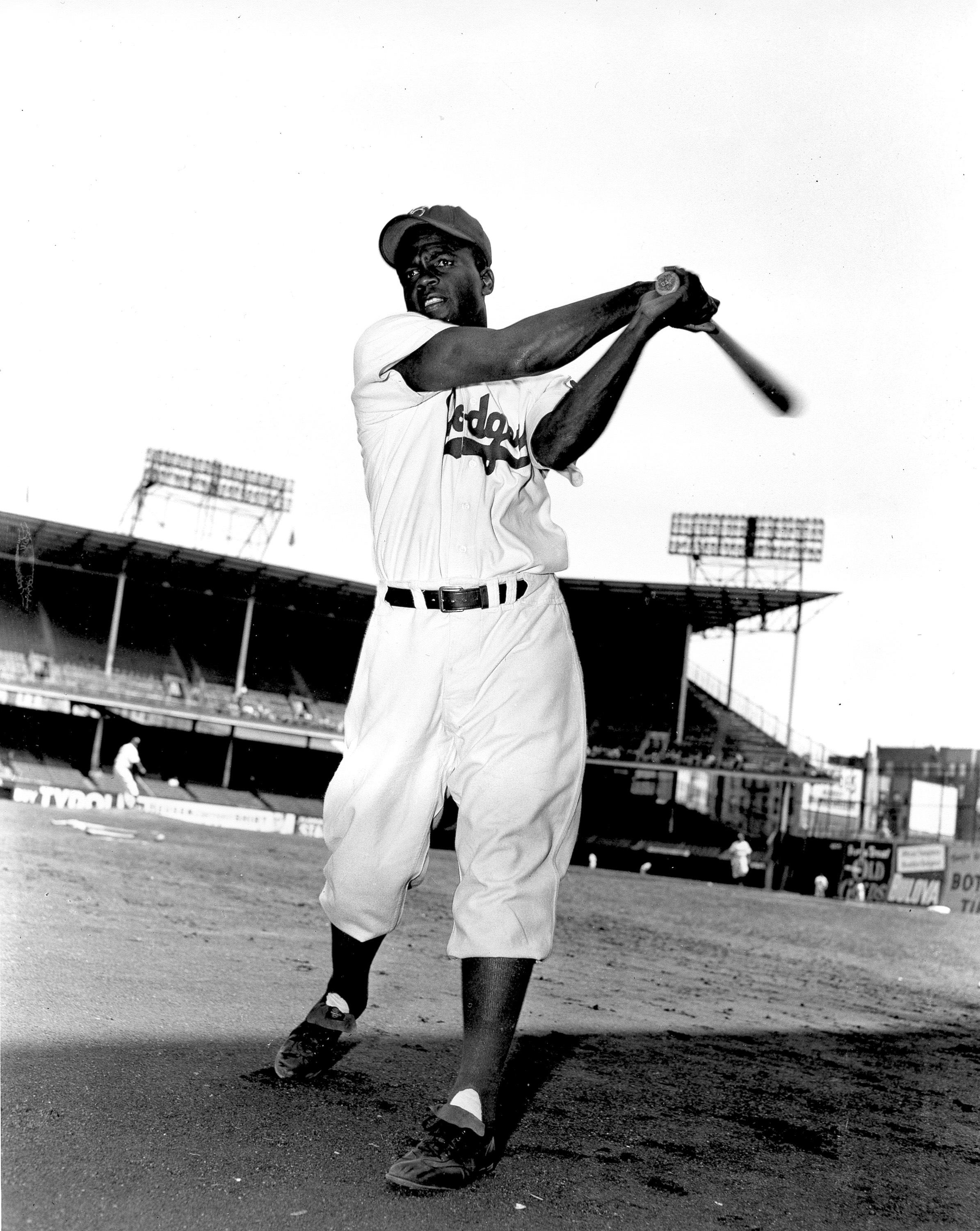 Vandalized plaque honoring Jackie Robinson to be displayed AP News