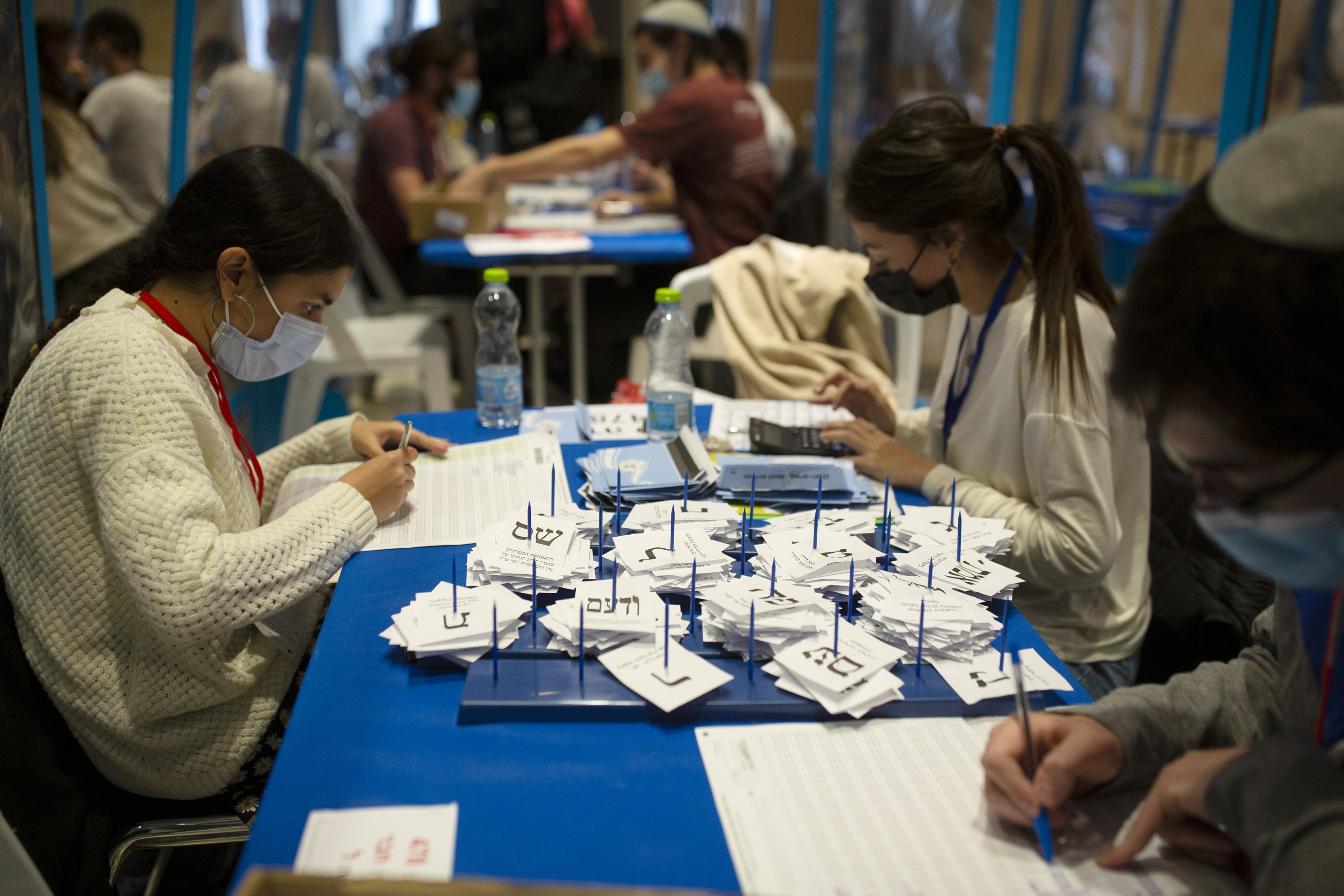 The final results confirm the political stalemate after the Israeli vote