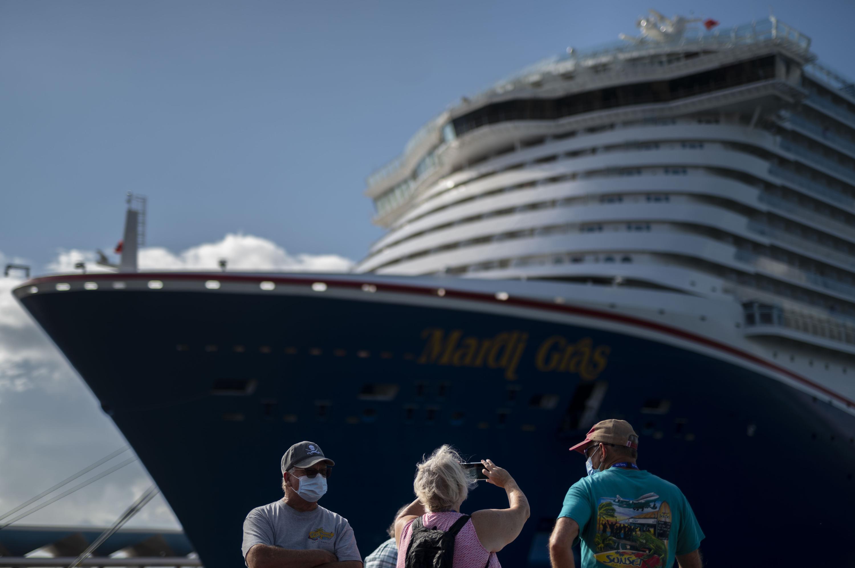 1st cruise ship docks in Puerto Rico since pandemic began AP News