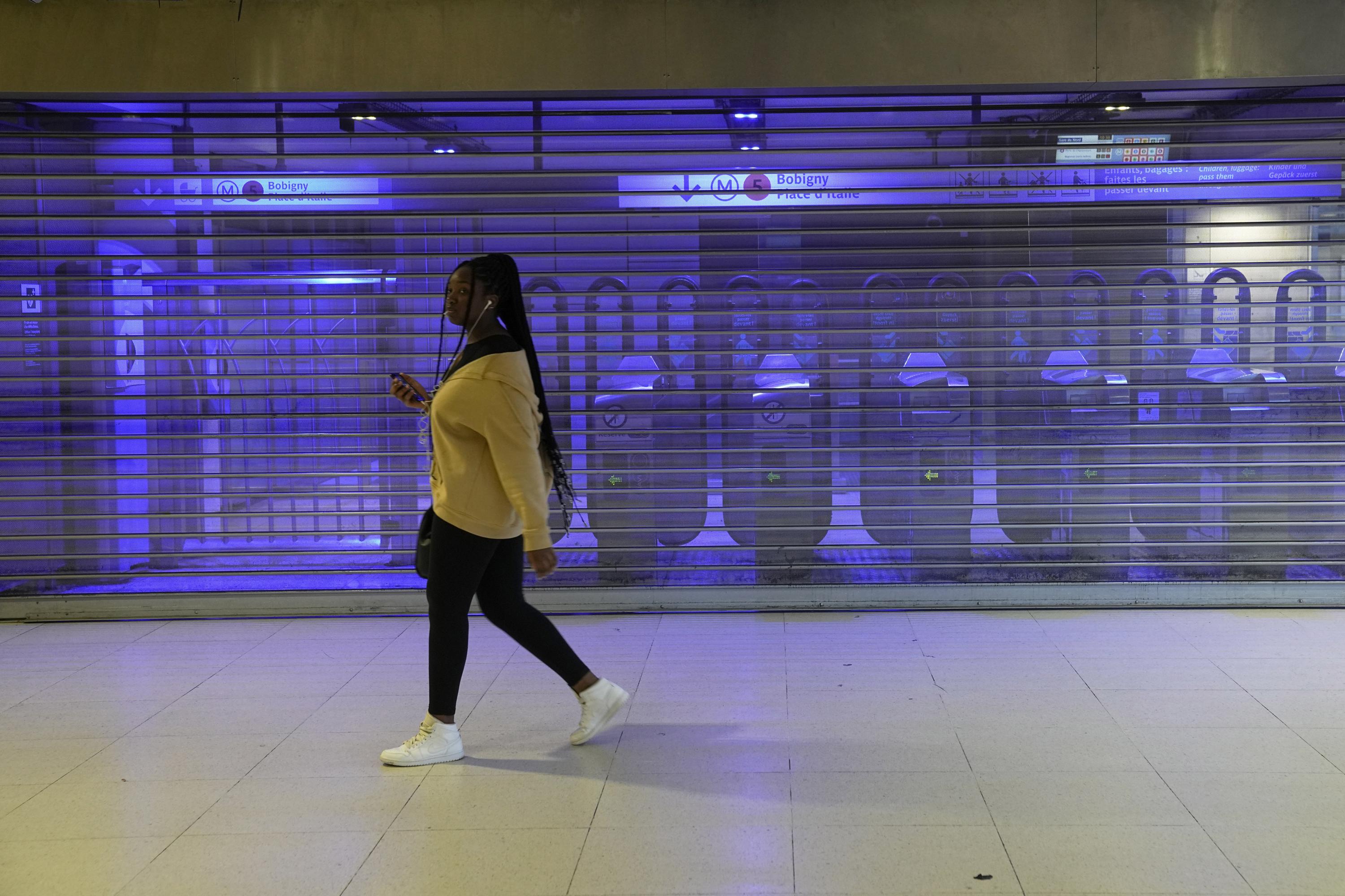 Une journée de grève en France change les transports à Paris