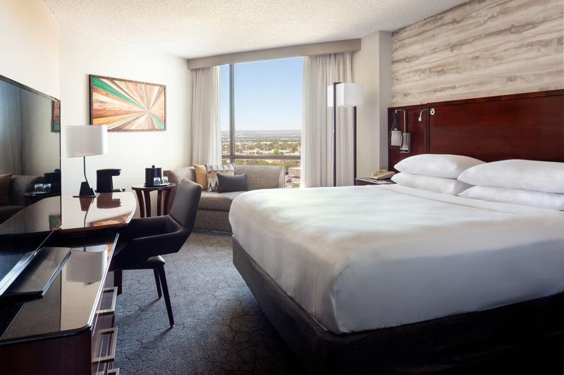 Marriott Albuquerque Completes Multi Million Dollar Renovation