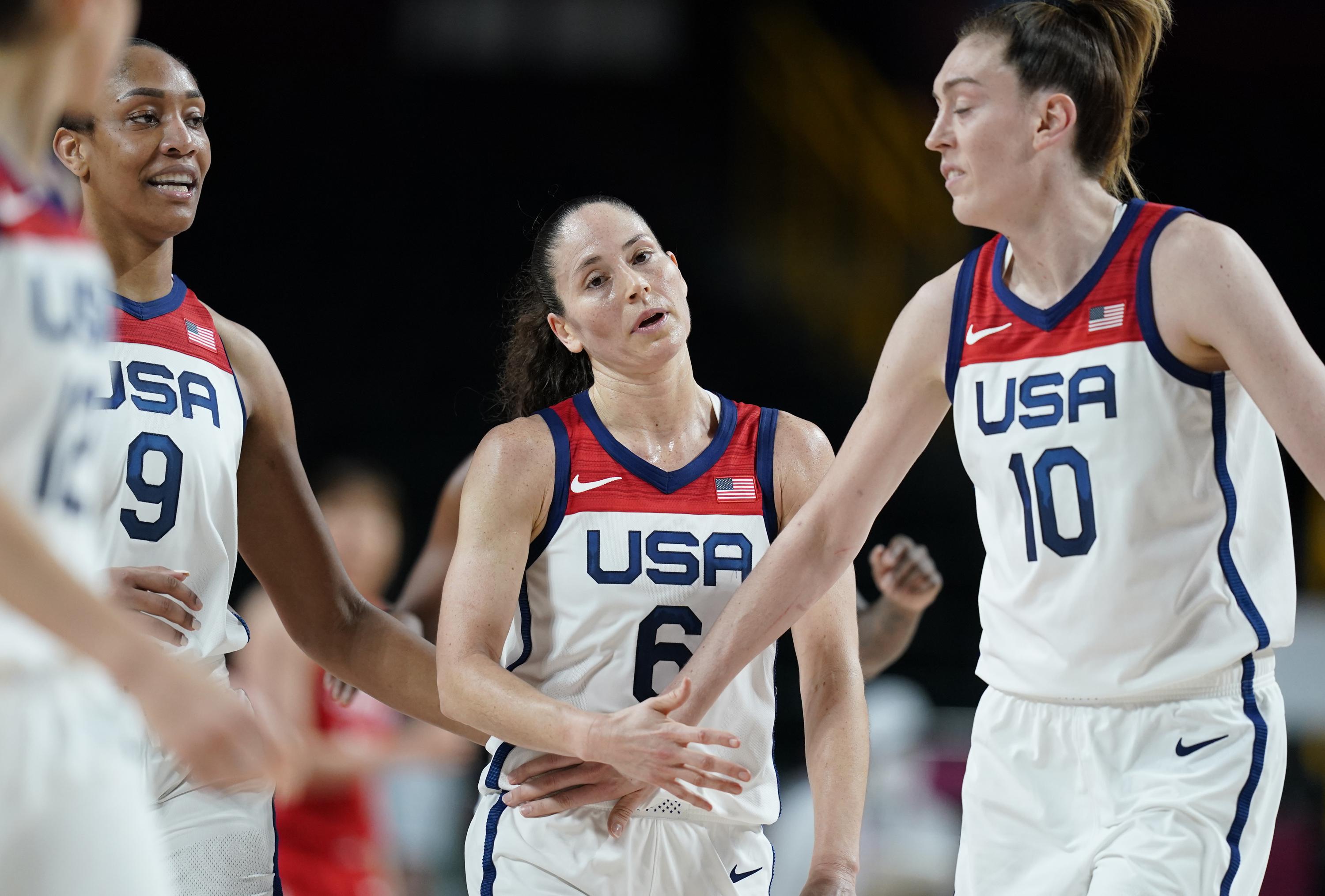 Uconn Women Hoops Players Making Mark At Olympics