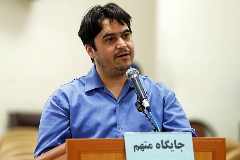 Iran executes exiled journalist who encouraged 2017 protests