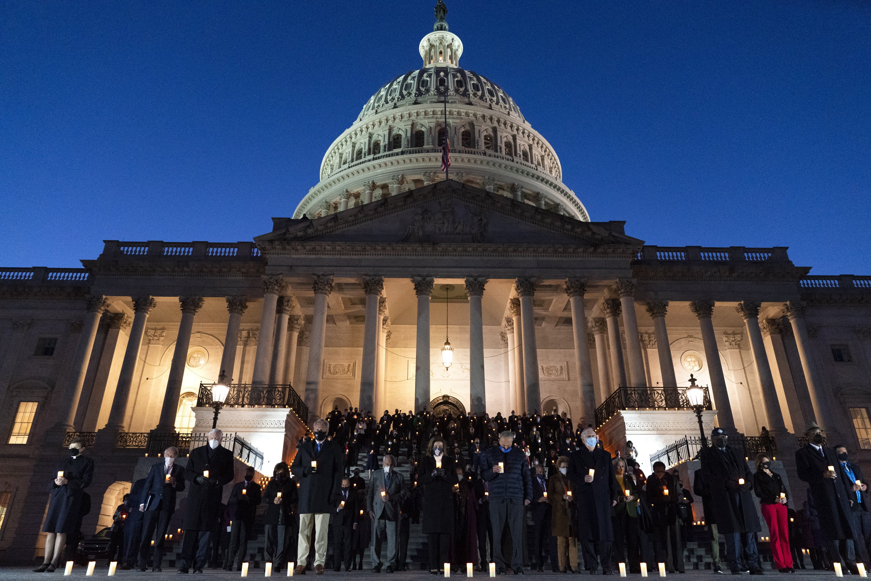 Republicans test history in vote against pandemic relief