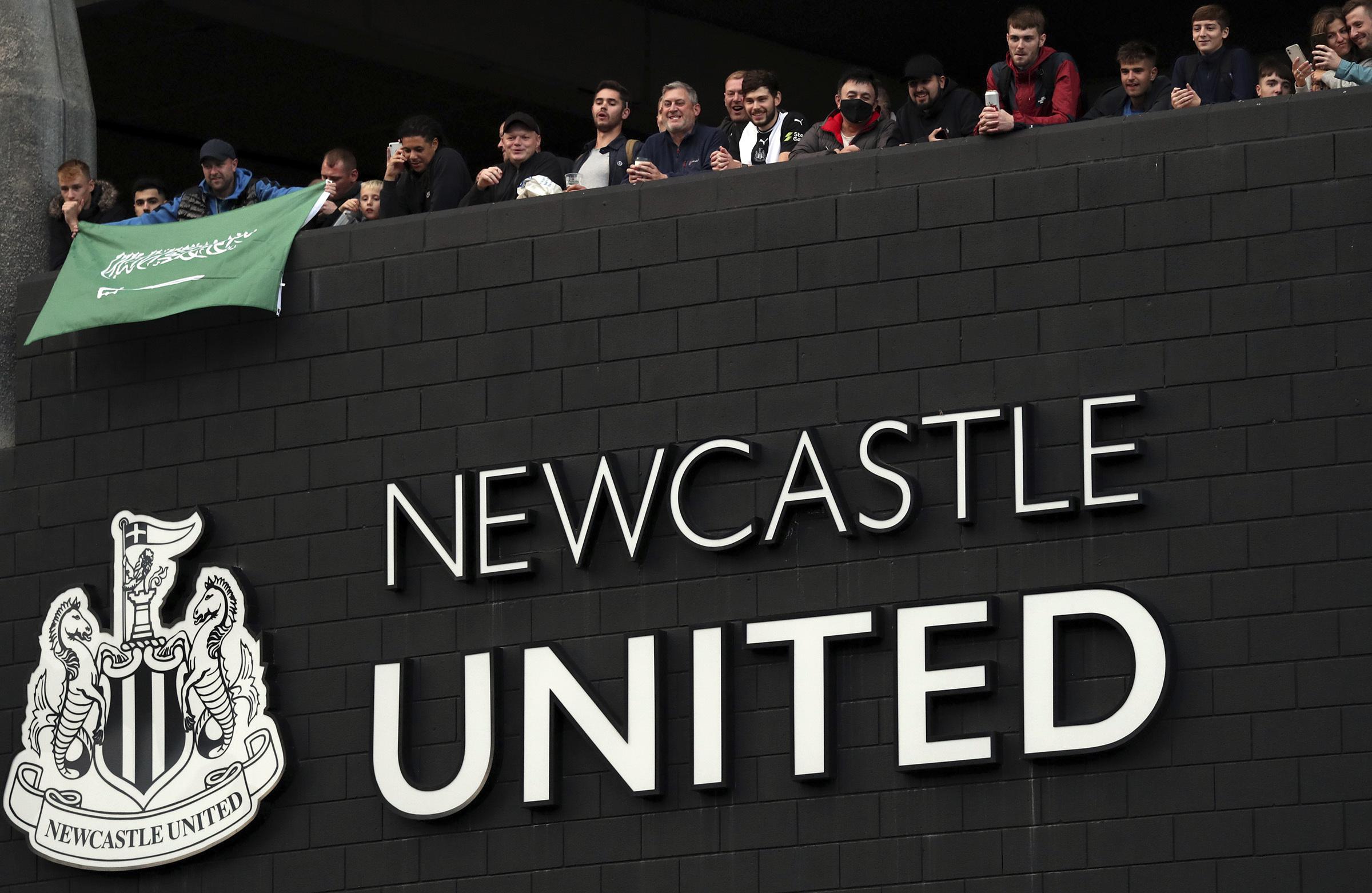 Saudi-funded Newcastle on inexorable path to soccer’s summit